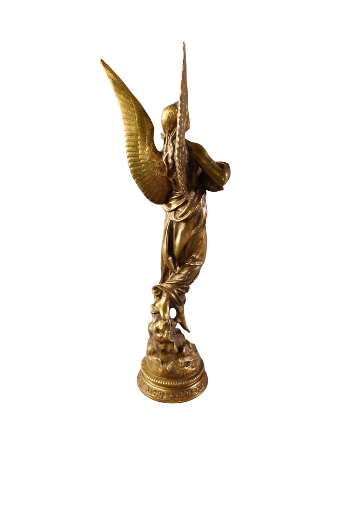 BRONZE FIGURE - 3