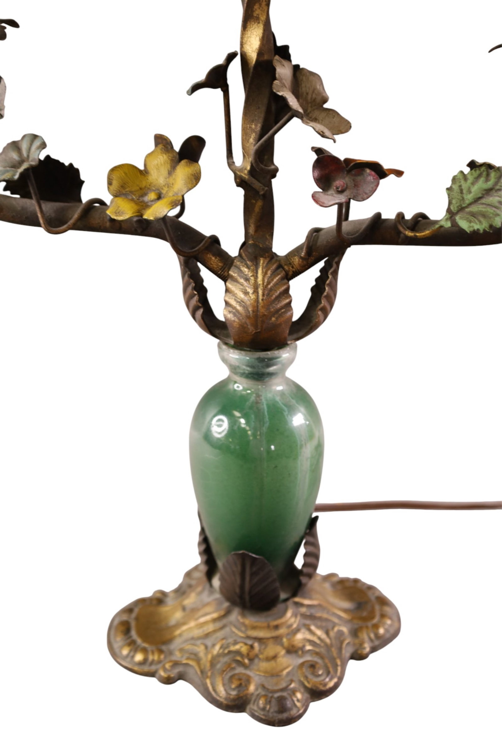 1920'S DOUBLE ARM TABLE LAMP - 2