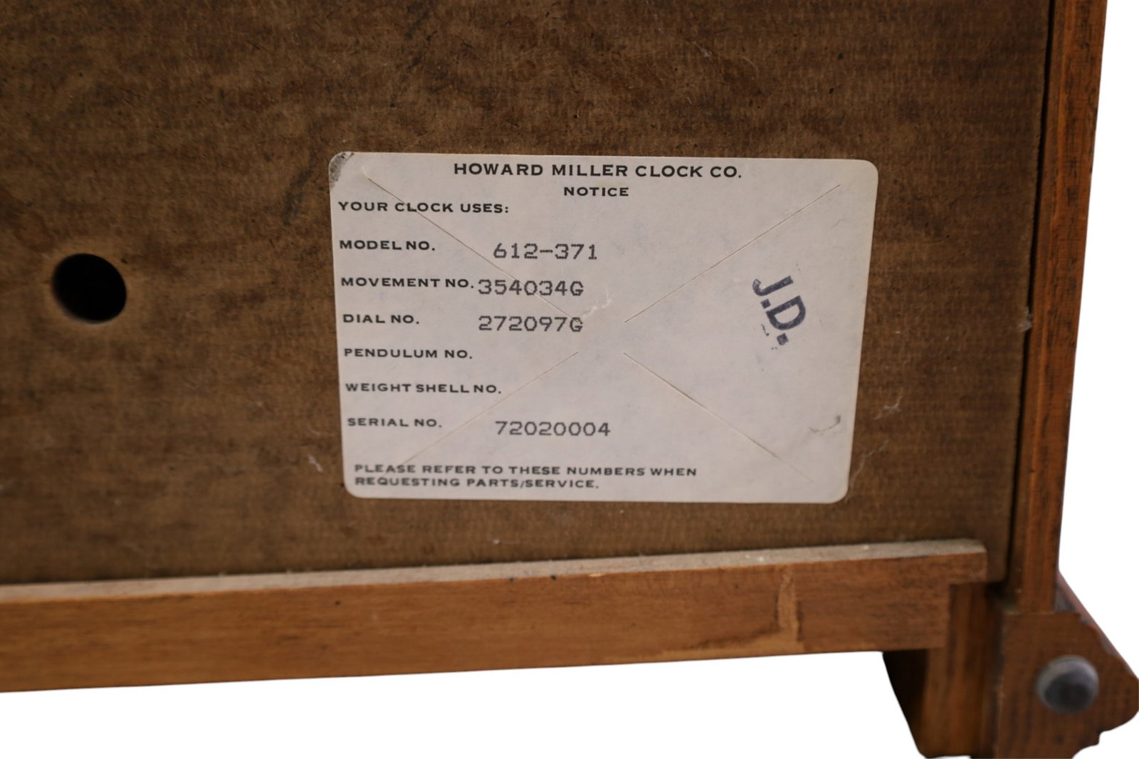 HOWARD MILLER WORLD CLOCK - 2