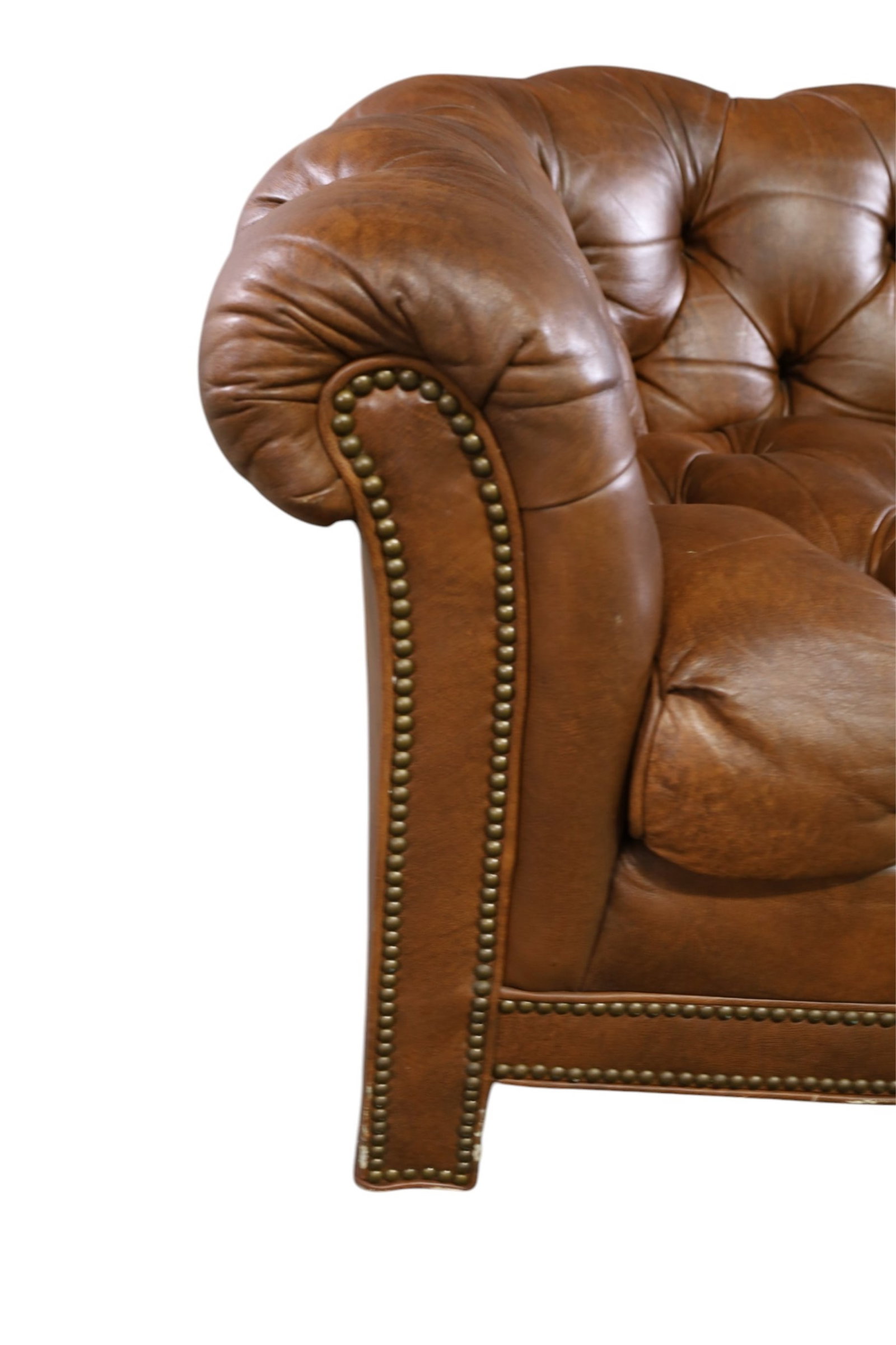 CHESTERFIELD STYLE SETTEE - 2