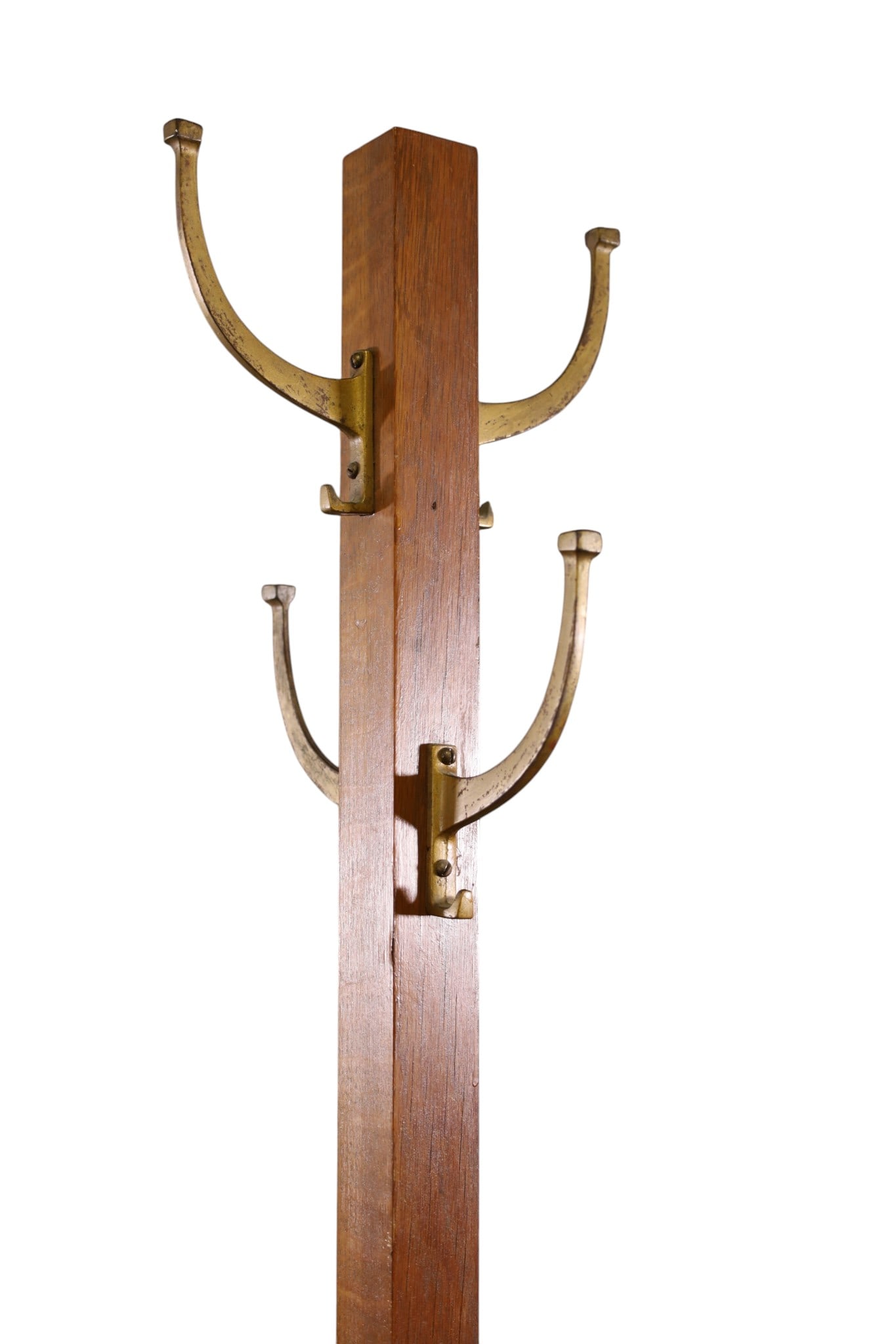 OAK HAT RACK - 2