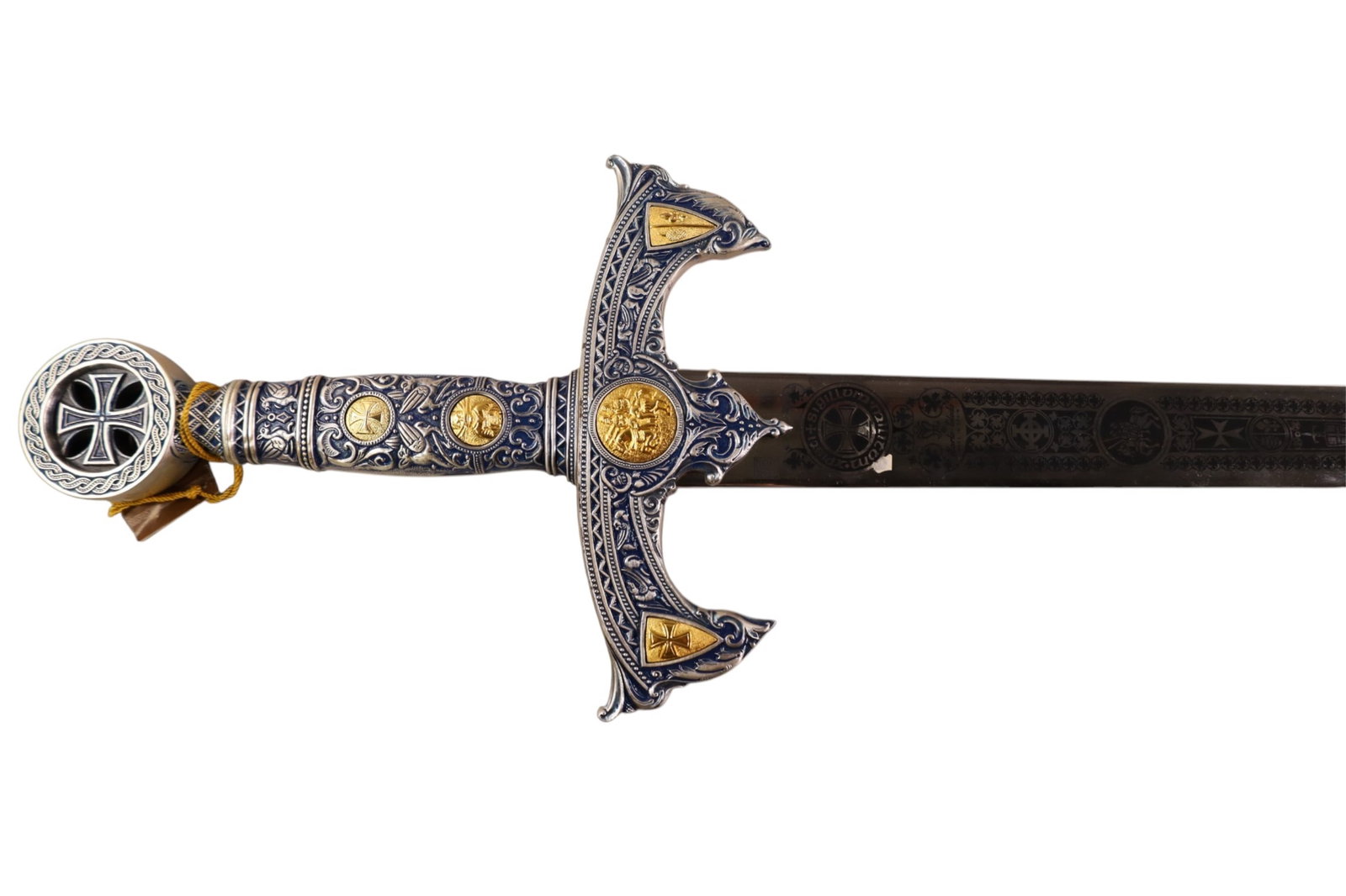 2 DECORATIVE SWORDS - 2