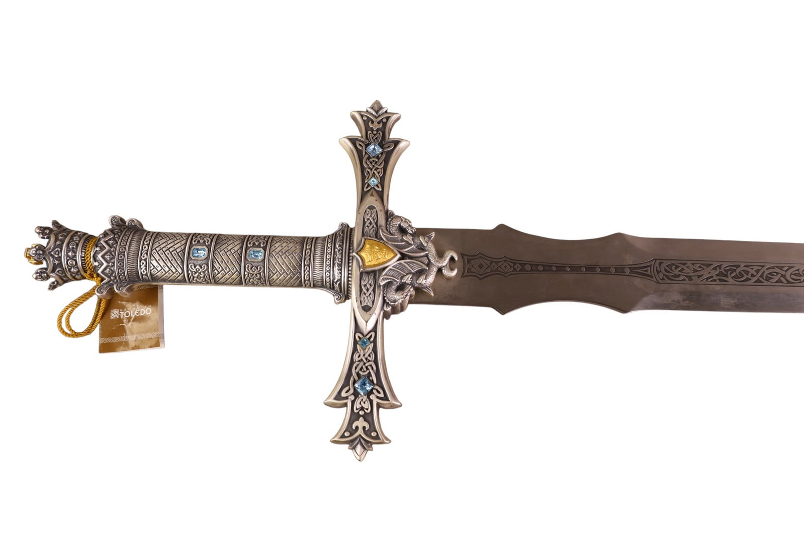 2 DECORATIVE SWORDS - 5