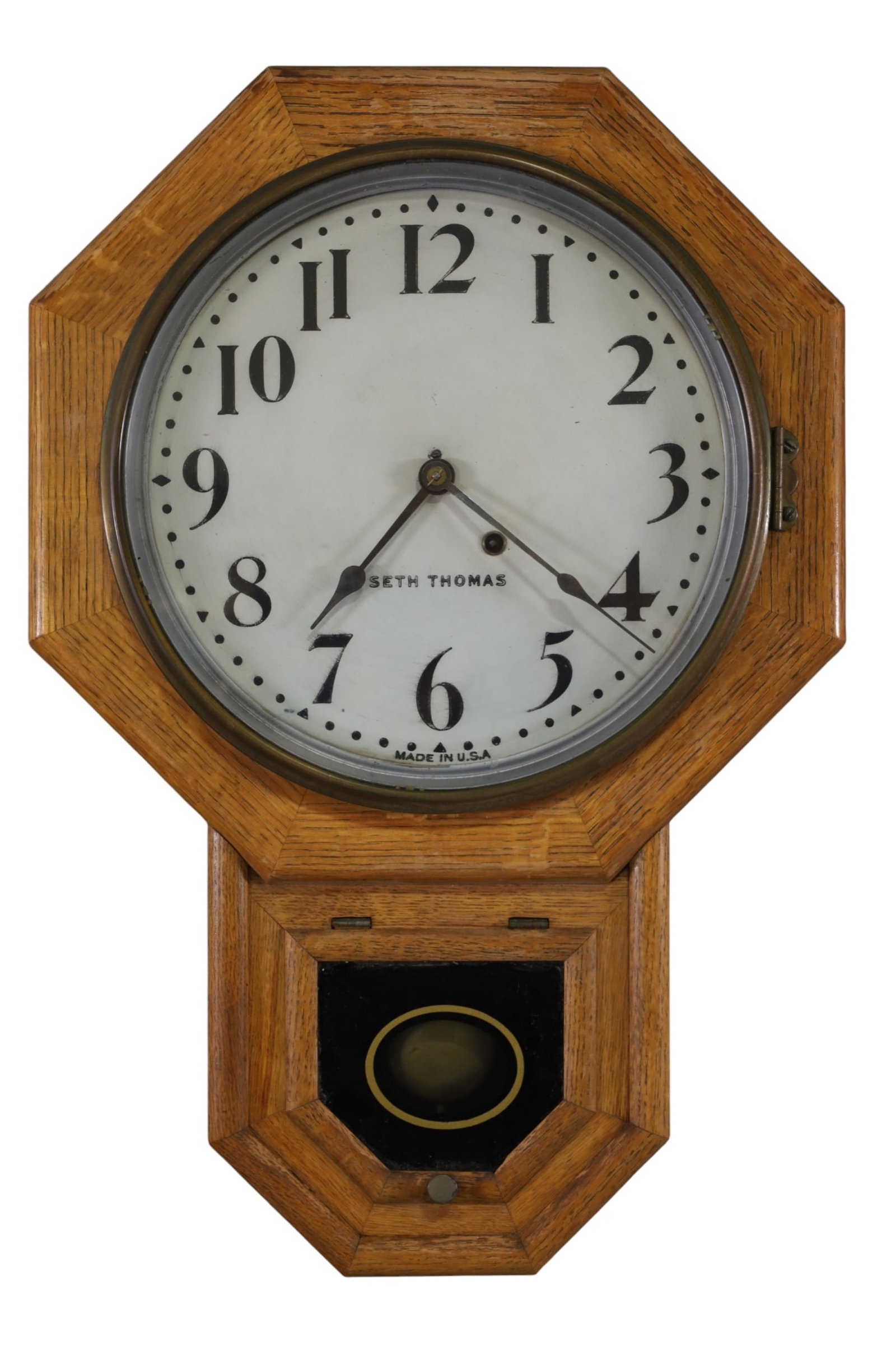SETH THOMAS WALL CLOCK (1 of 3)