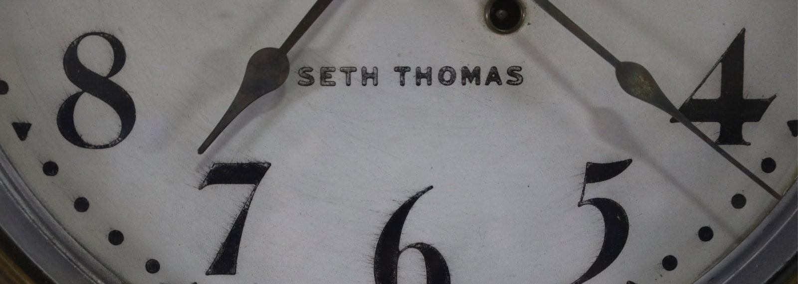 SETH THOMAS WALL CLOCK - 2