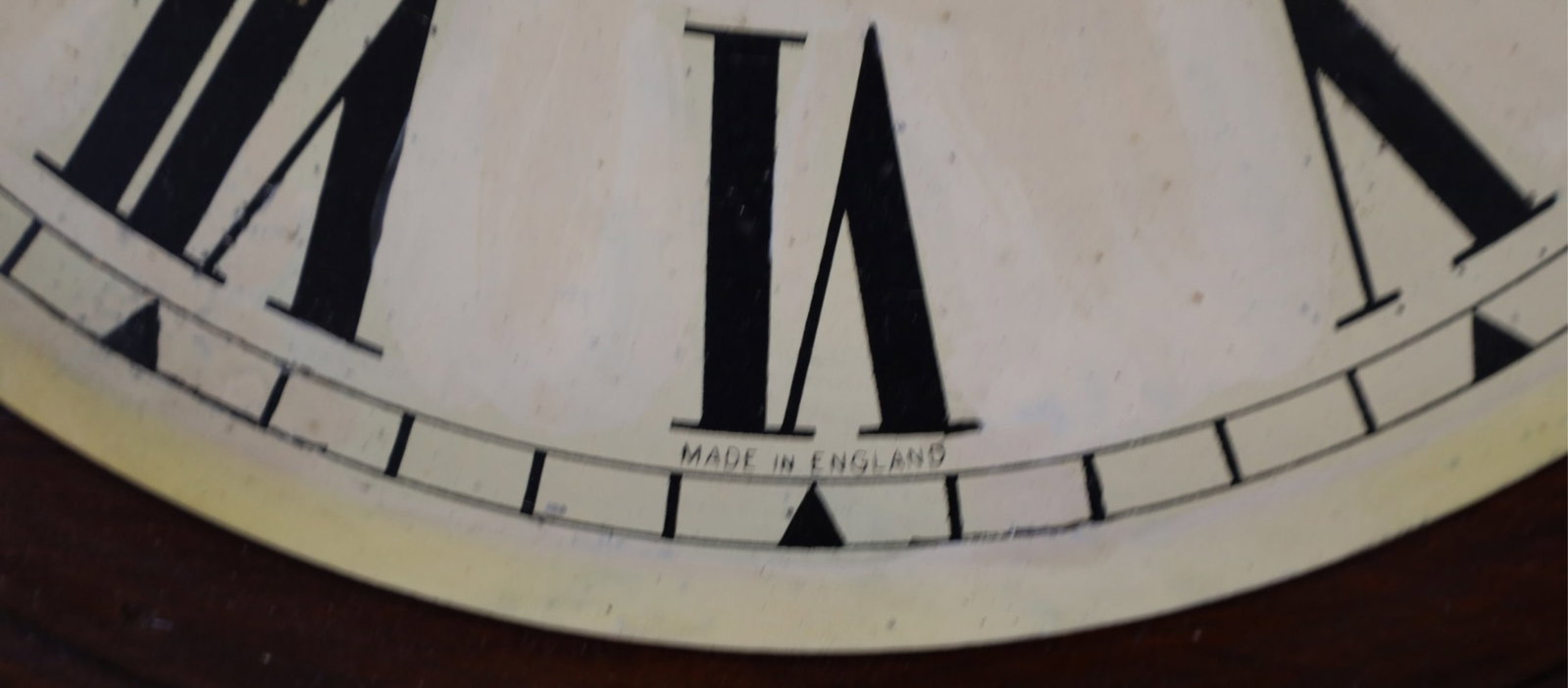 ENGLISH WALL CLOCK - 3