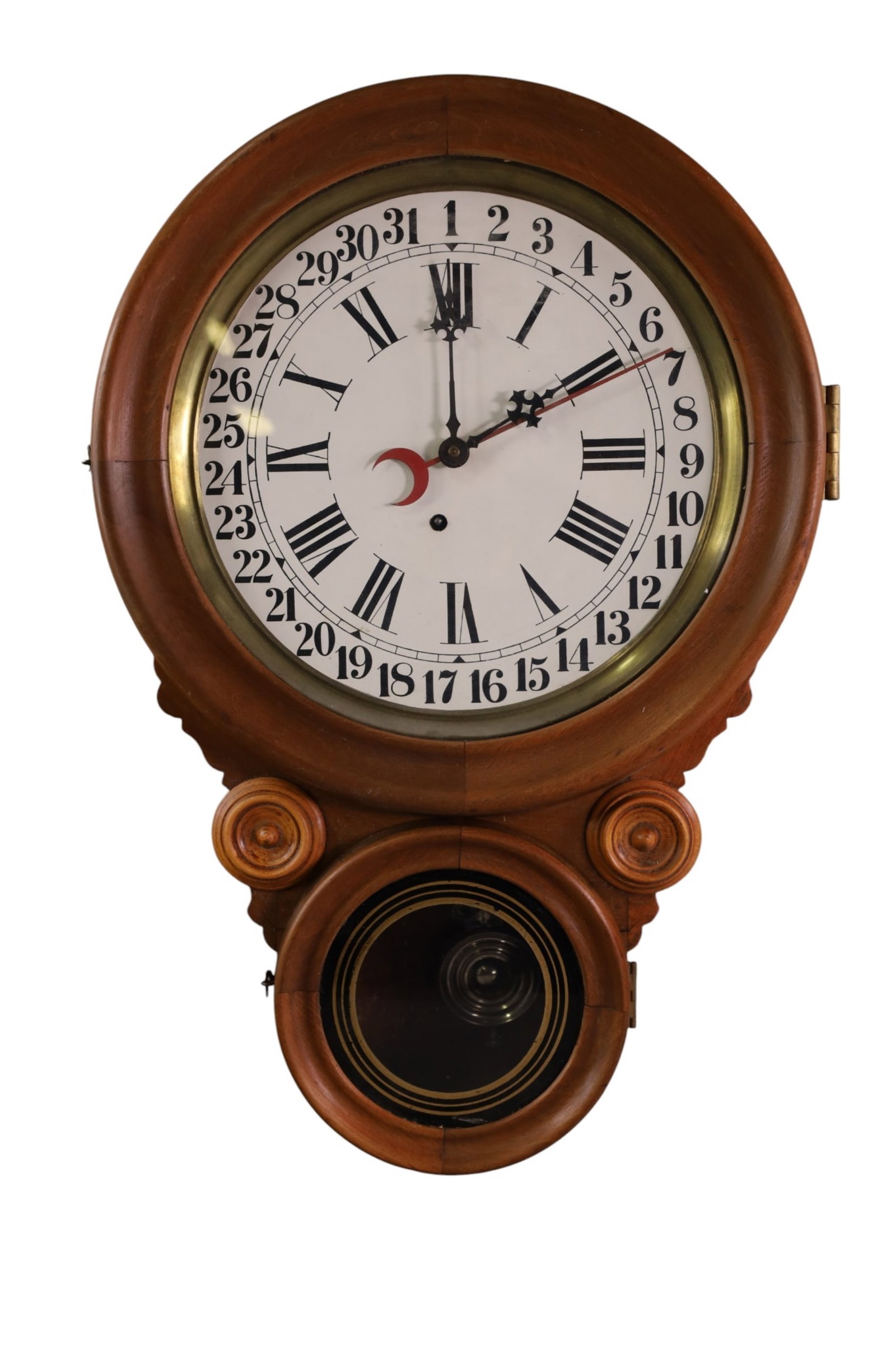 INGRAHAM WALL CLOCK (1 of 1)