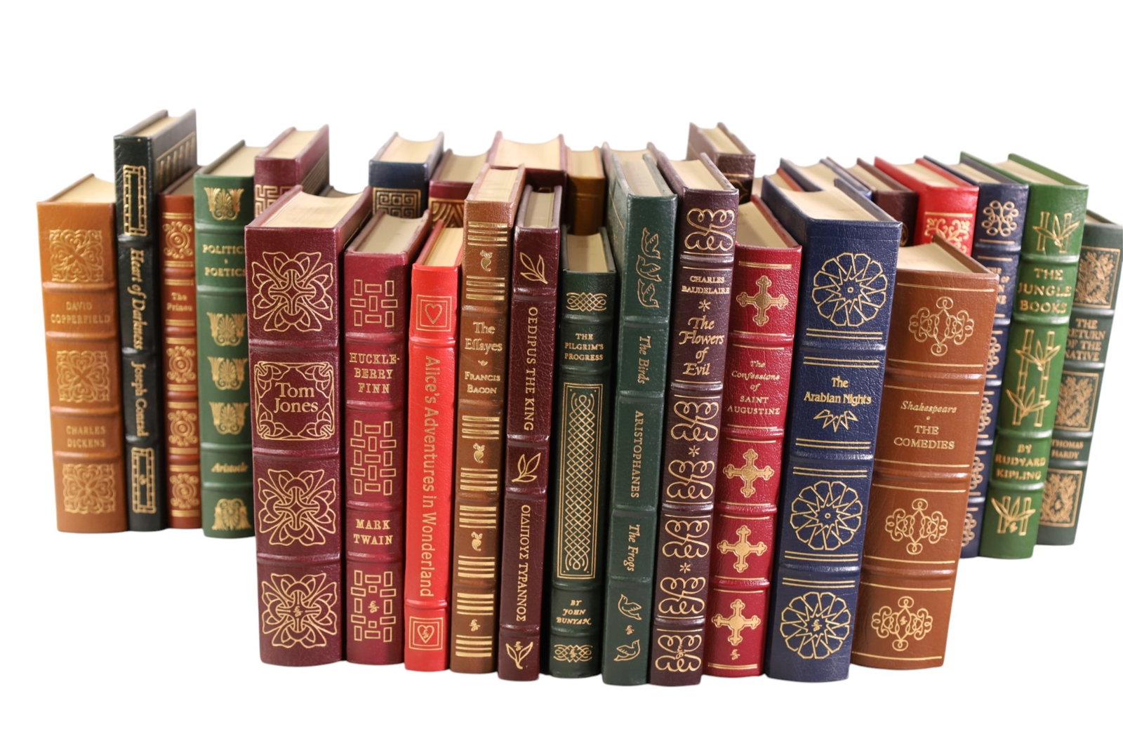 31 EASTON PRESS 100 GREATEST BOOKS: COLLECTION OF 31 EASTON PRESS OF THE 100 GREATEST BOOKS, COLLECTORS EDITION.