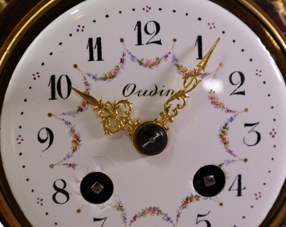 FRENCH CLOCK BASE - 2