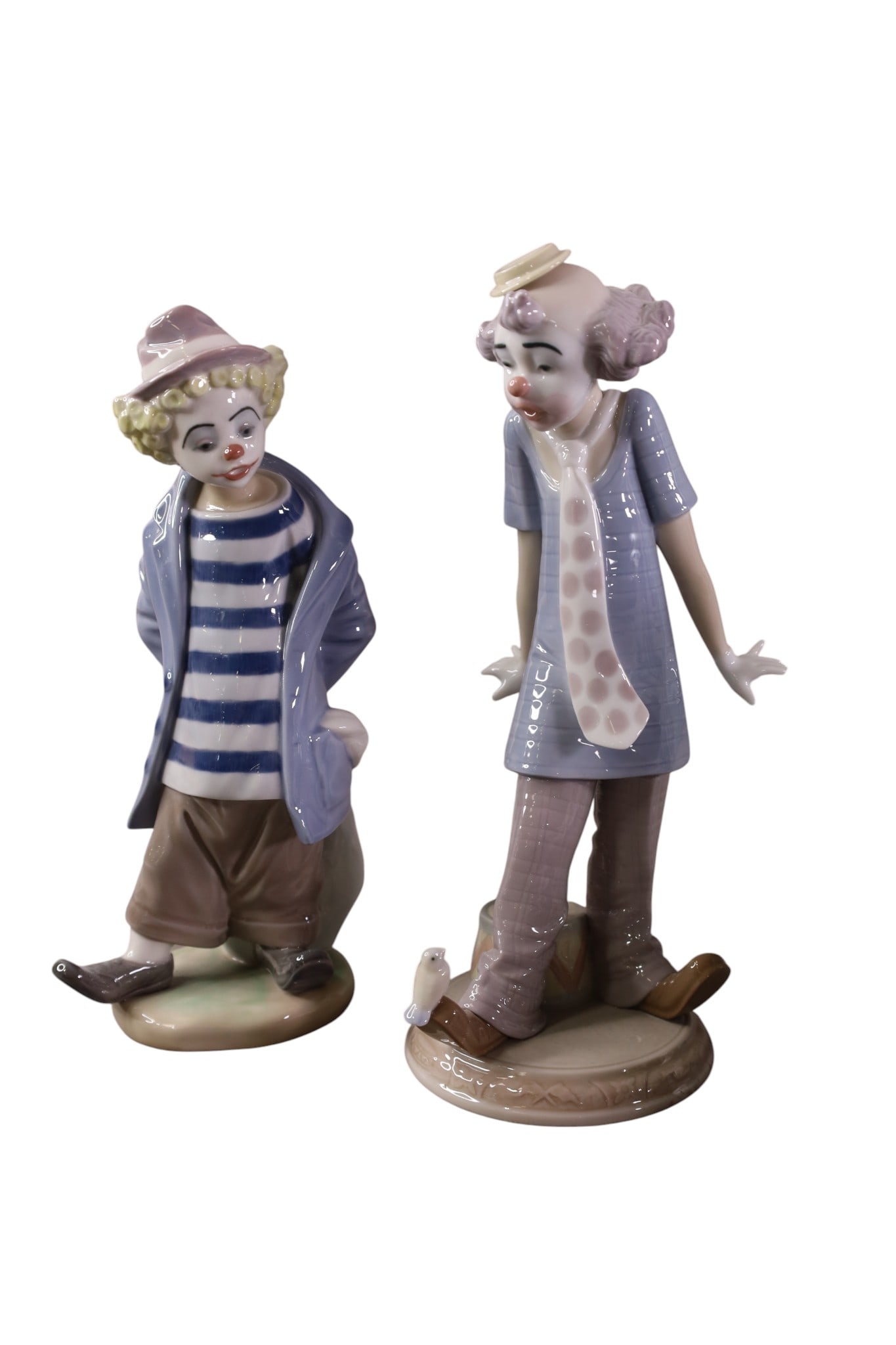 6 LLADRO CLOWNS - 4