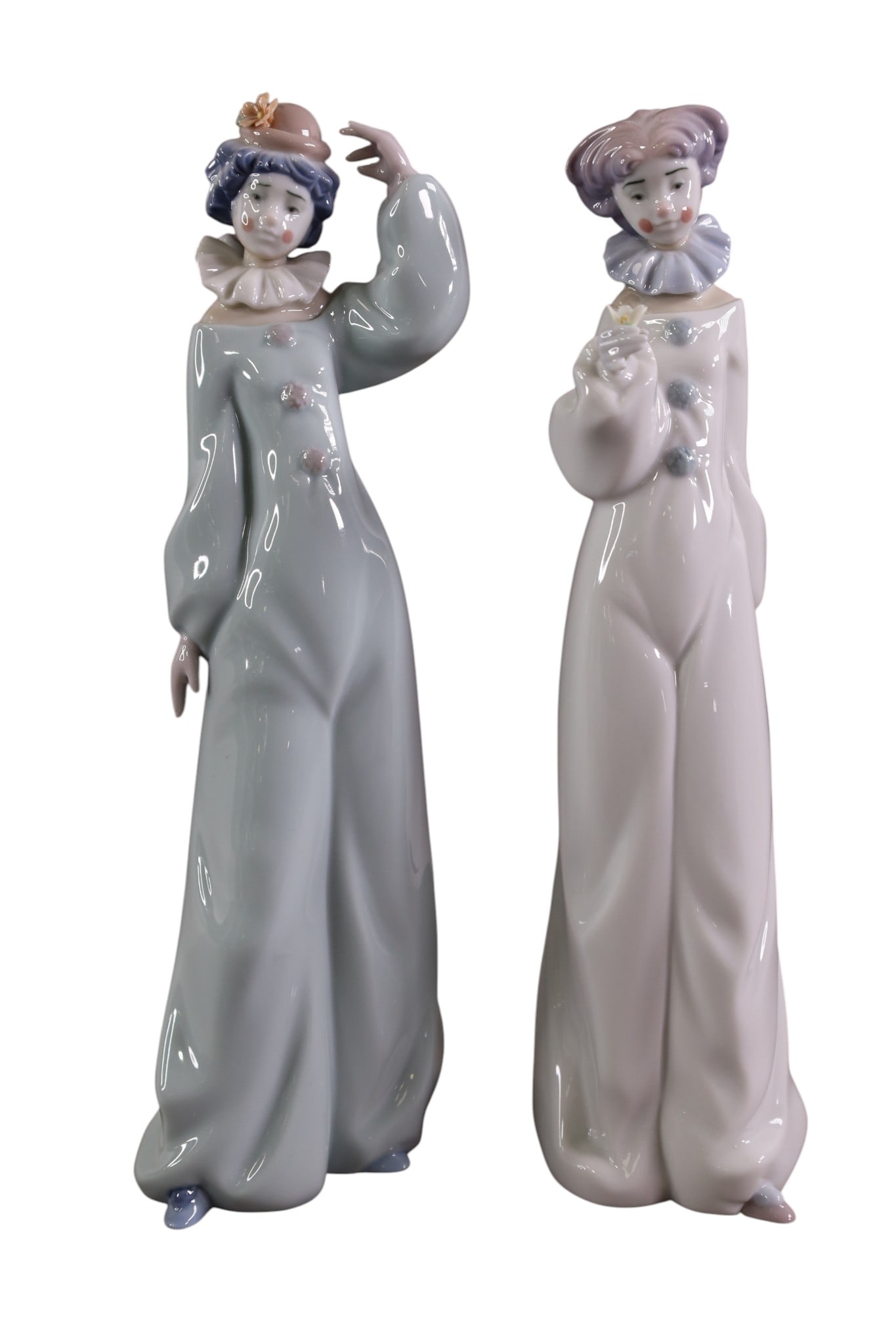 6 LLADRO CLOWNS - 5