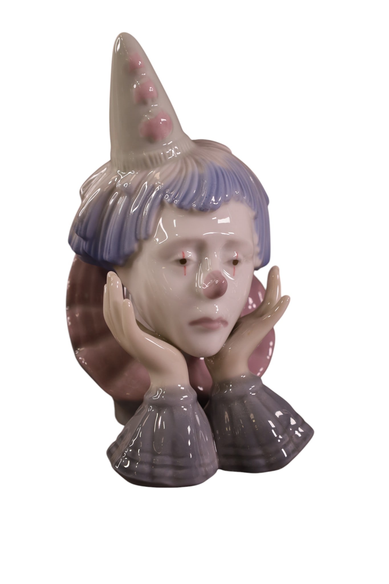 6 LLADRO CLOWNS - 6