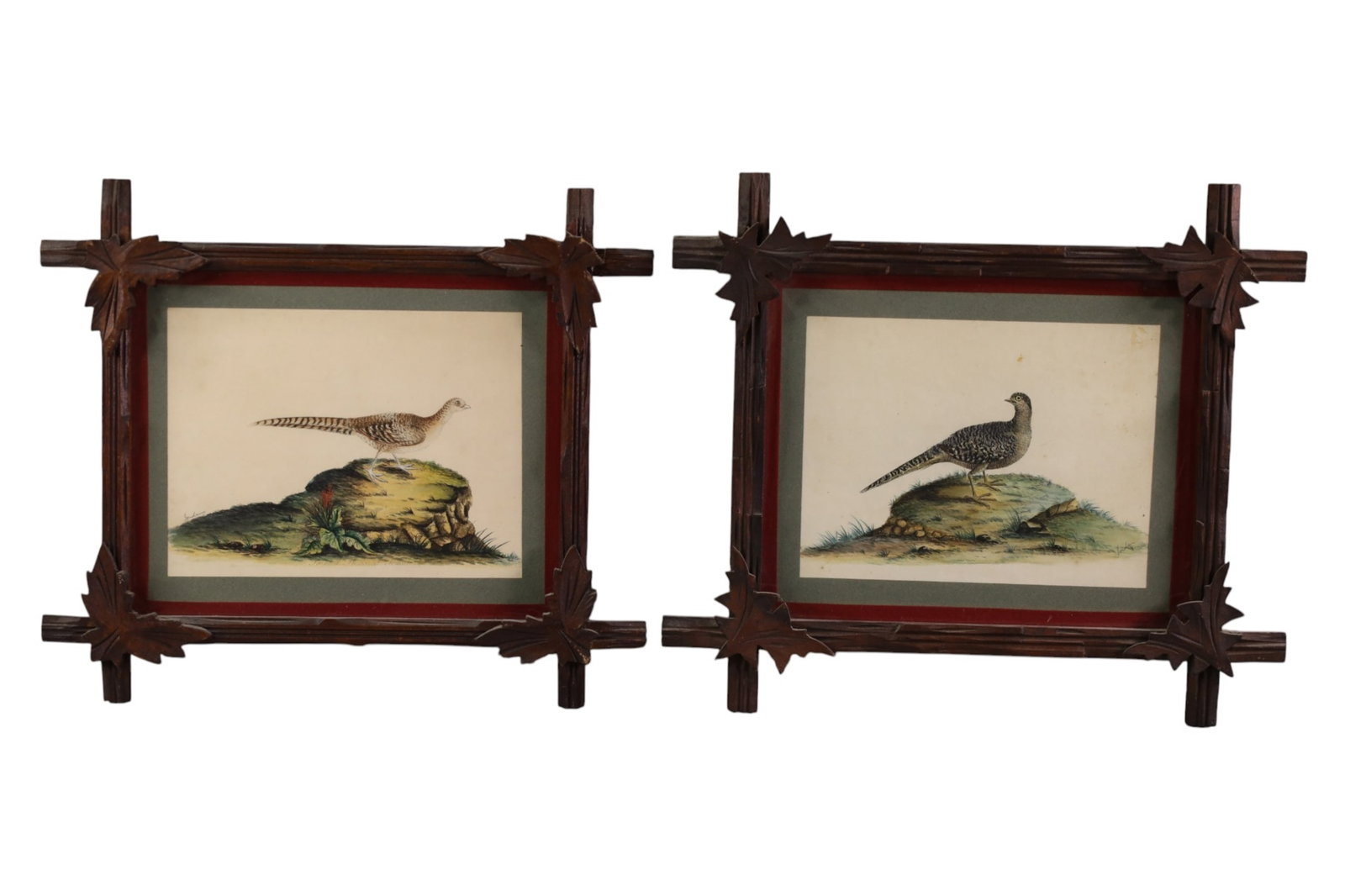 PAIR OF VICTORIAN PRINTS (1 of 3)