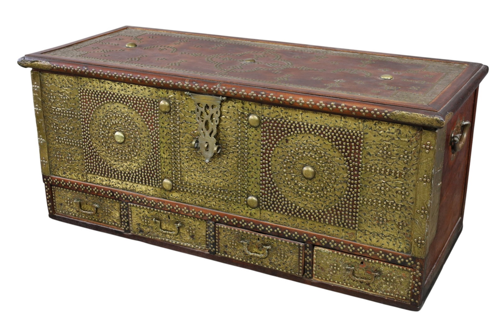 19TH CENTURY BLANKET CHEST (1 of 3)