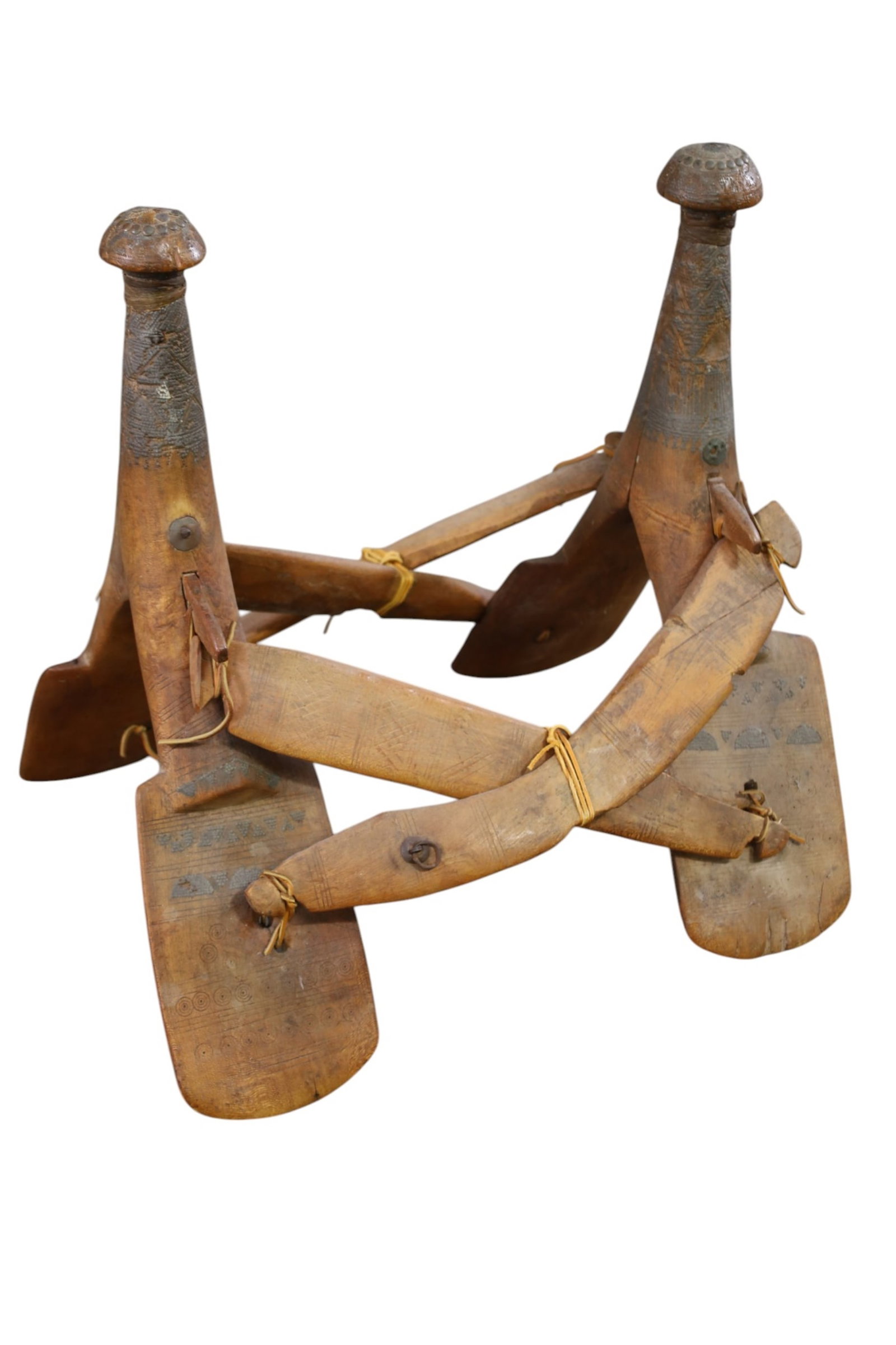 SADDLE BAG ON SADDLE - 2
