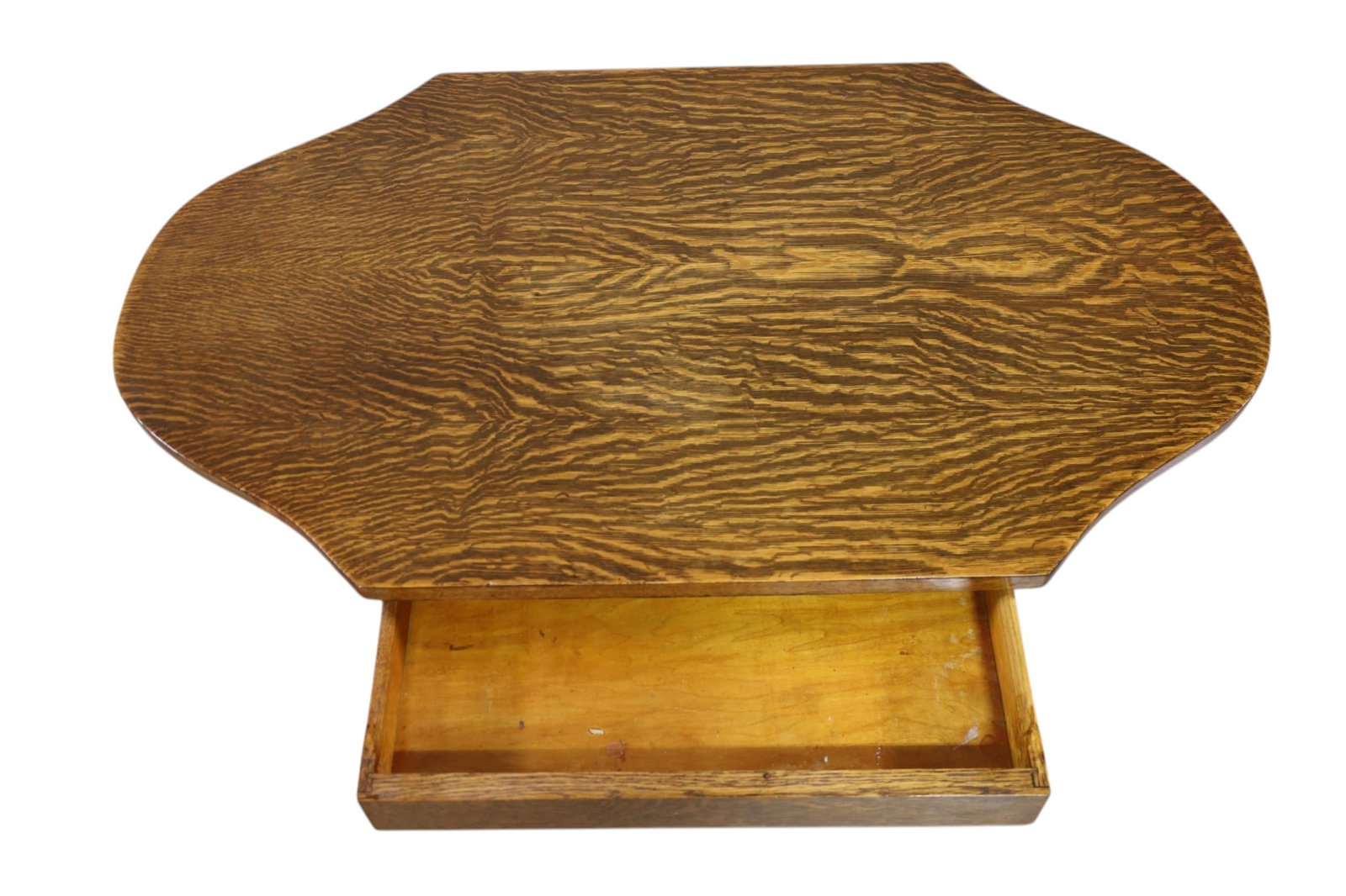 ANTIQUE AM. OAK COFFEE TABLE - 2
