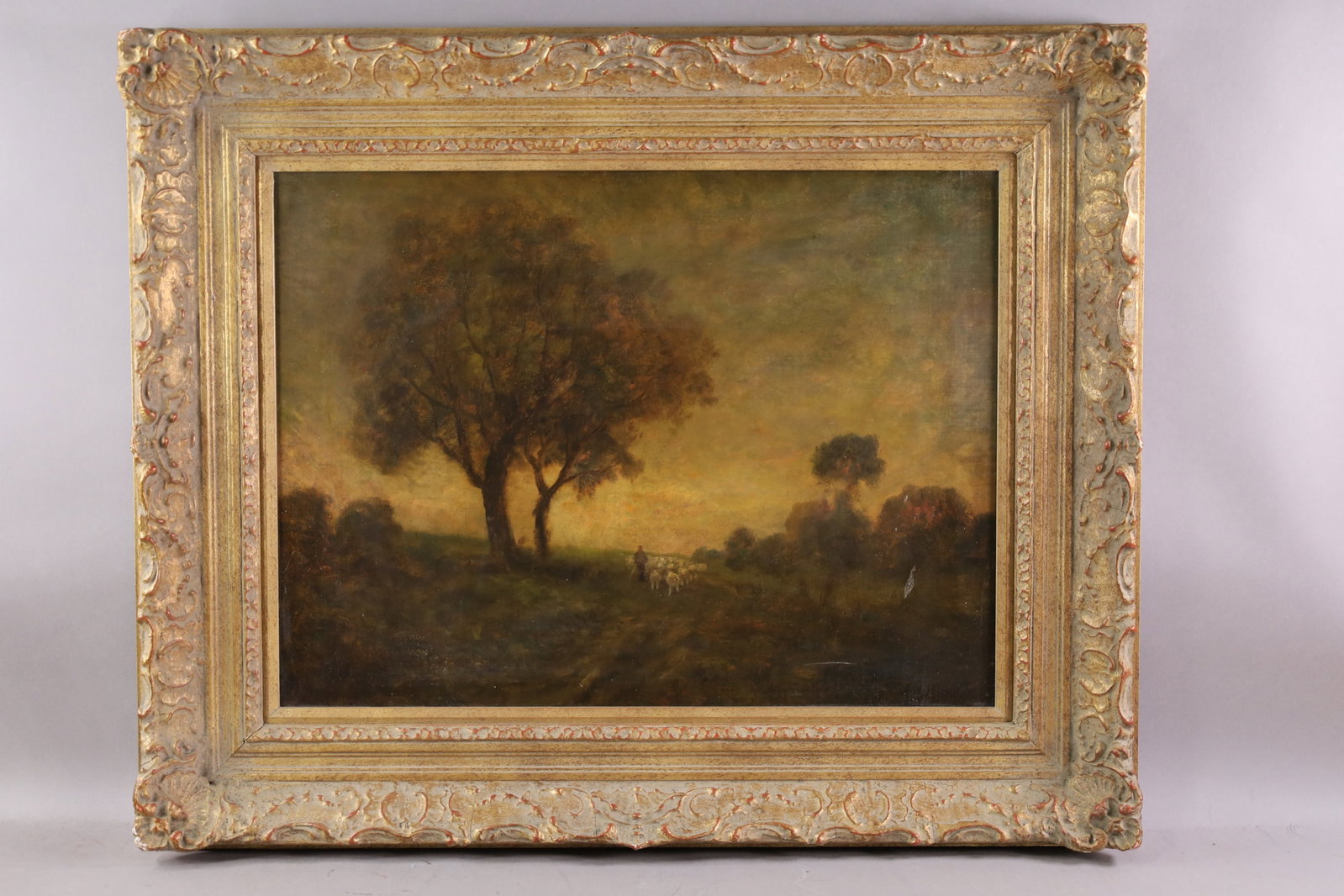 ALEXANDER HELWIG WYANT OIL PAINTING (1 of 5)