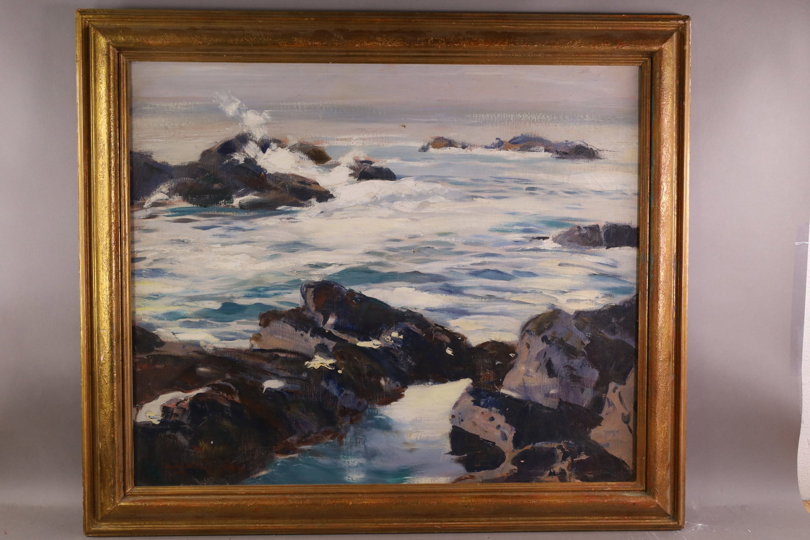 EMIL JEAN KOSA JR OIL PAINTING (1 of 5)