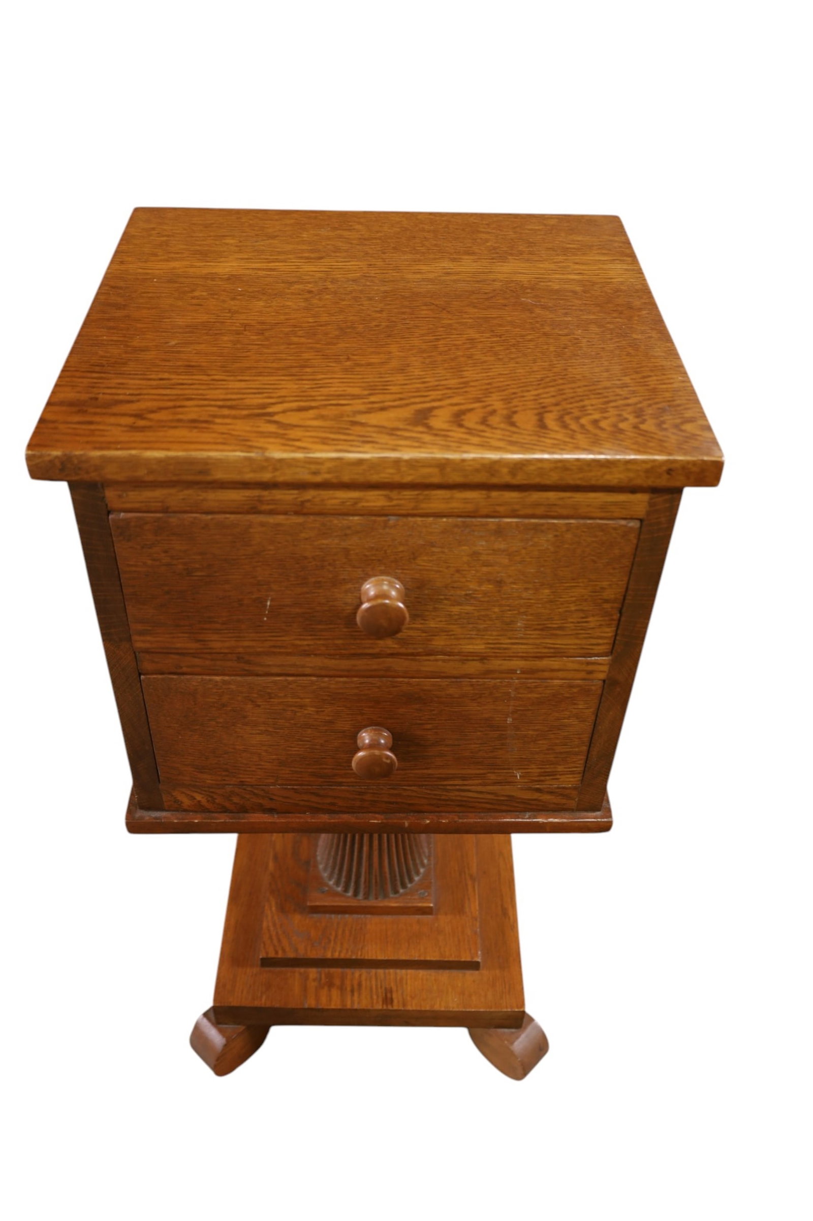 OAK SIDE TABLE - 2