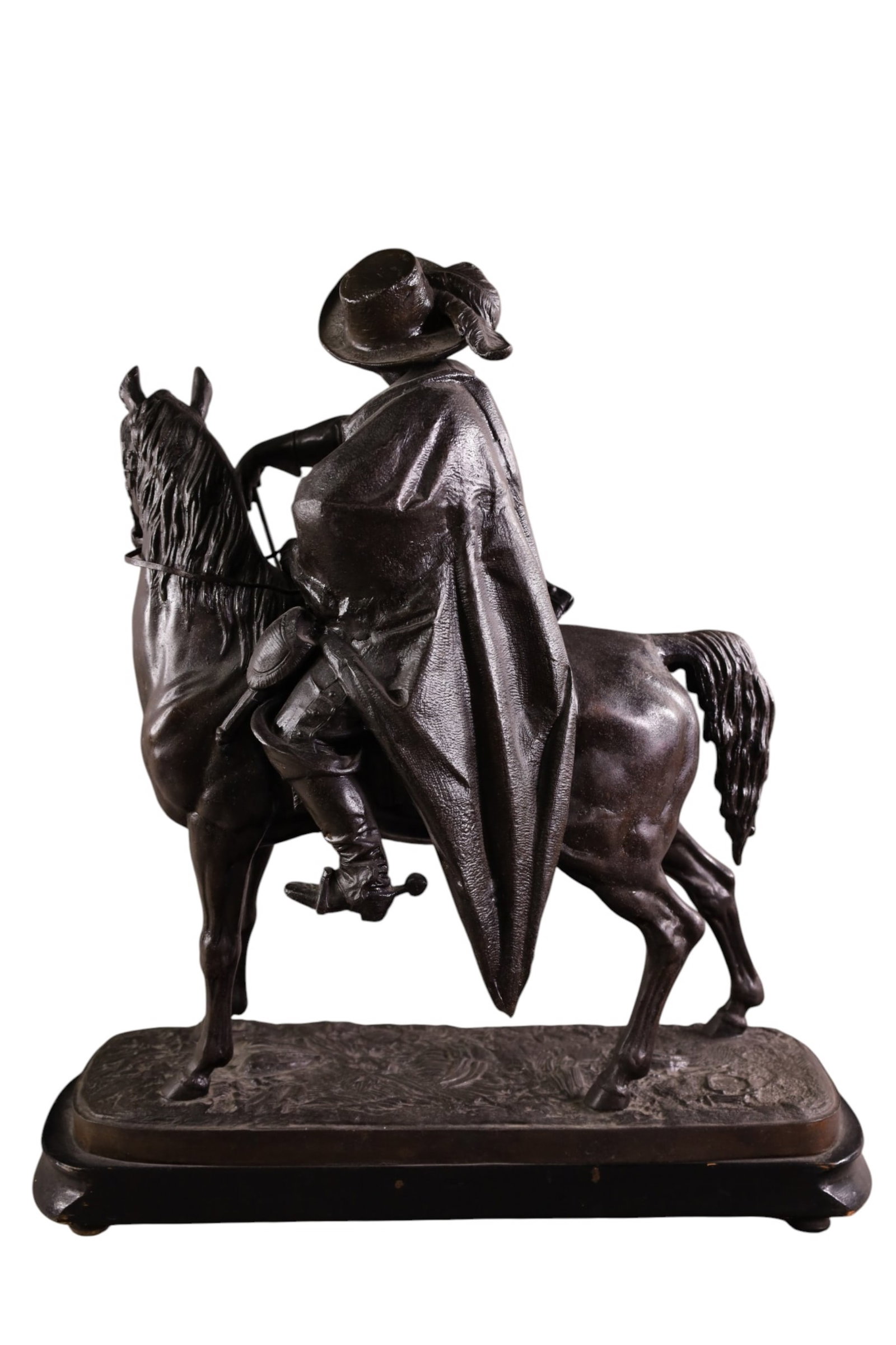 SPELTER FIGURE - 2