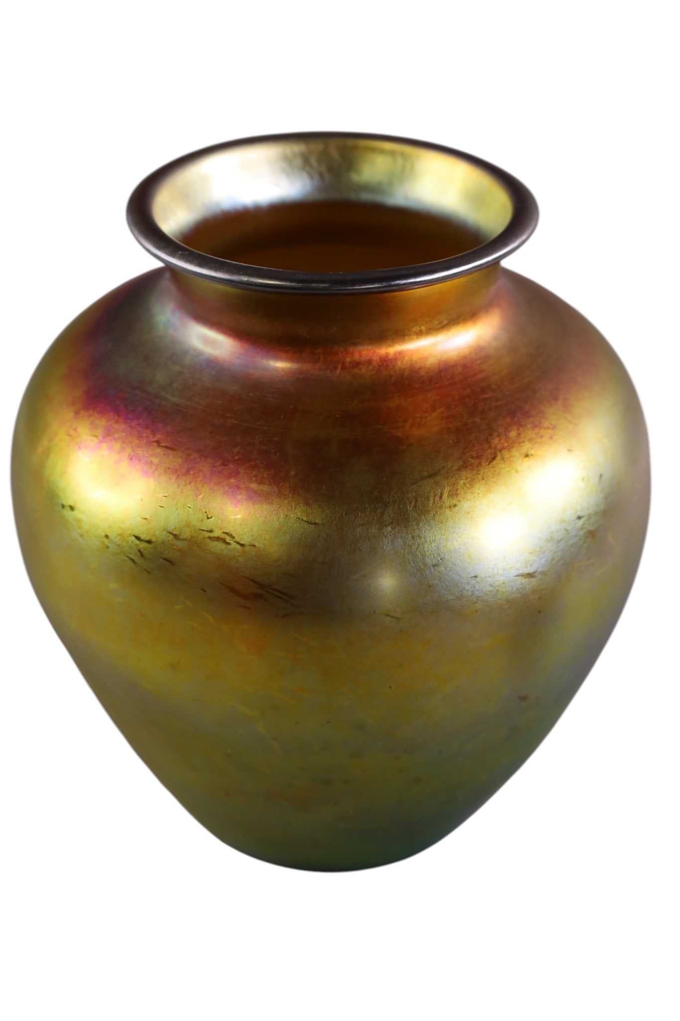 STEUBEN AURENE VASE - 2