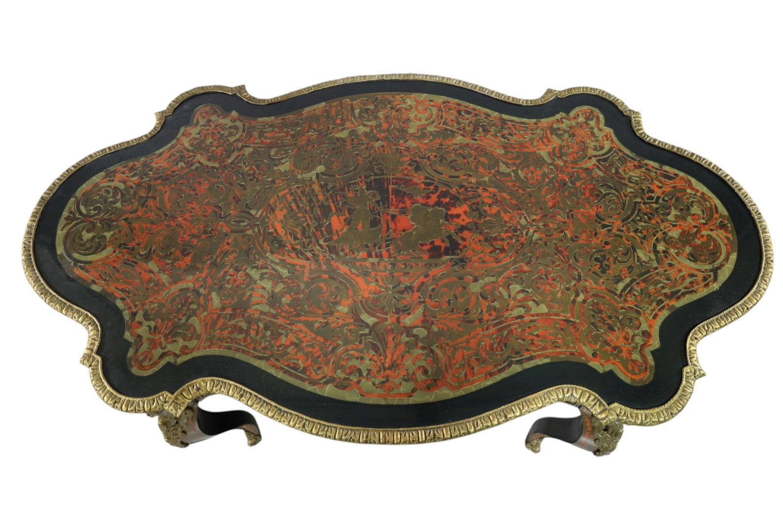 FRENCH BOULLE CENTER TABLE - 3