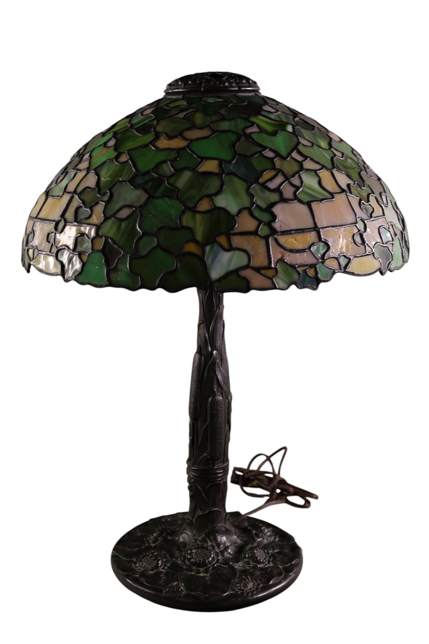 DUFFNER & KIMBERLY BRONZE TABLE LAMP (1 of 10)