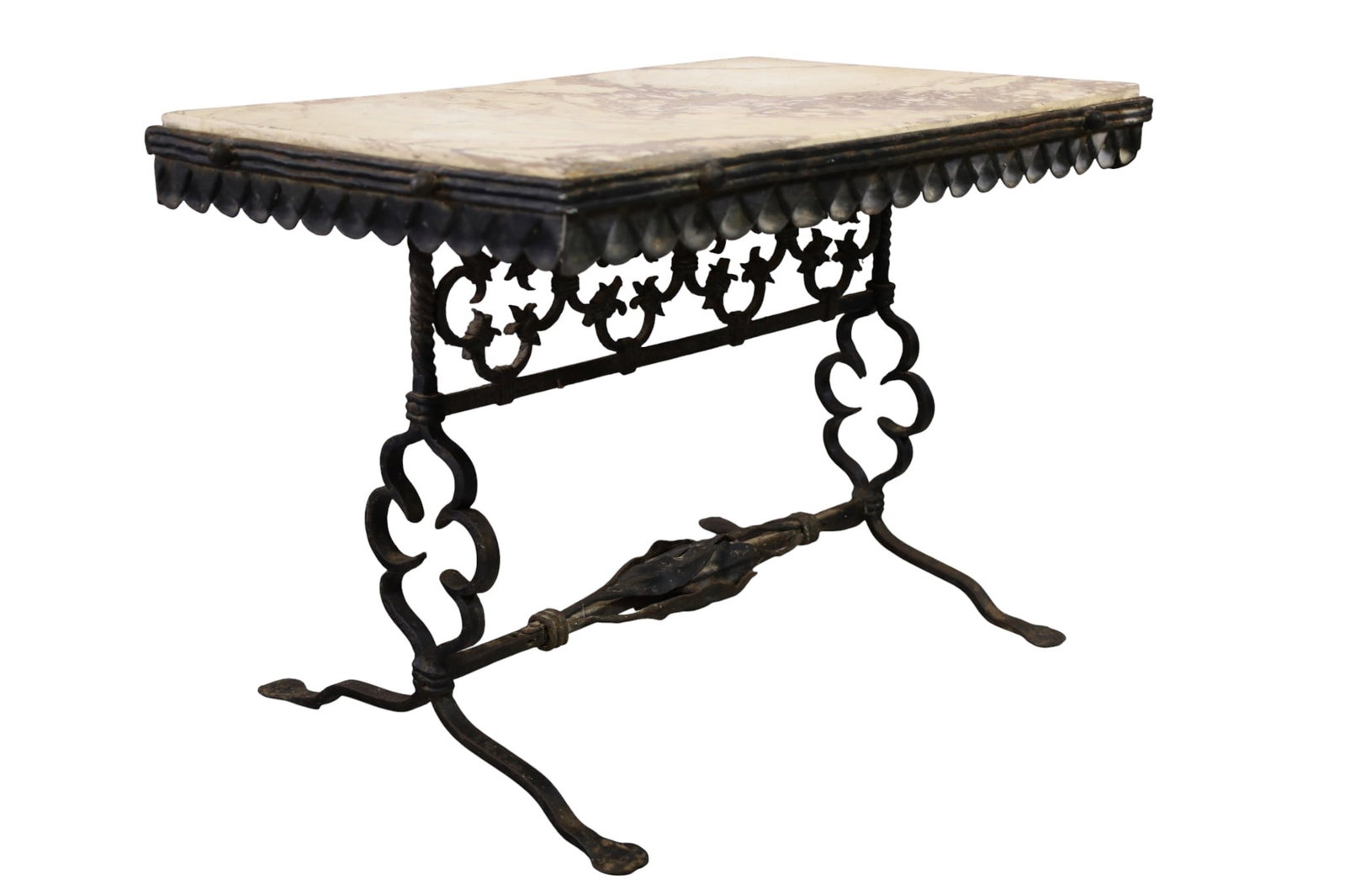 SPANISH IRON SIDE TABLE - 2