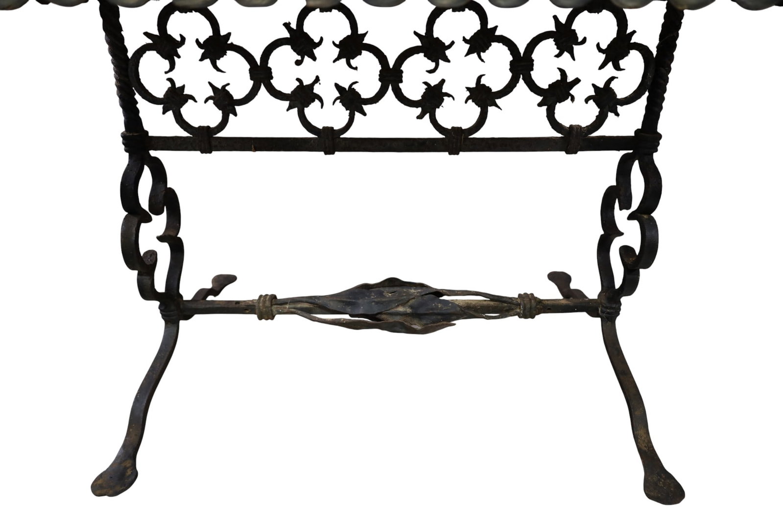 SPANISH IRON SIDE TABLE - 3