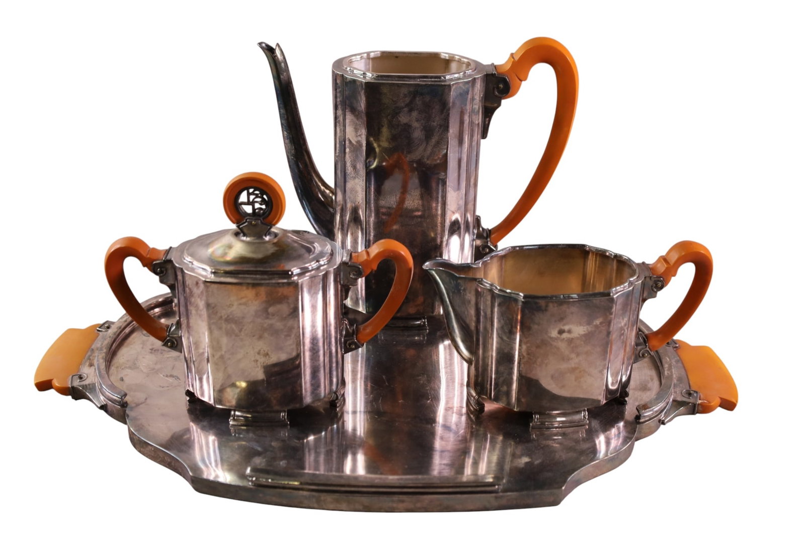 ART DECO TEA SET (1 of 4)