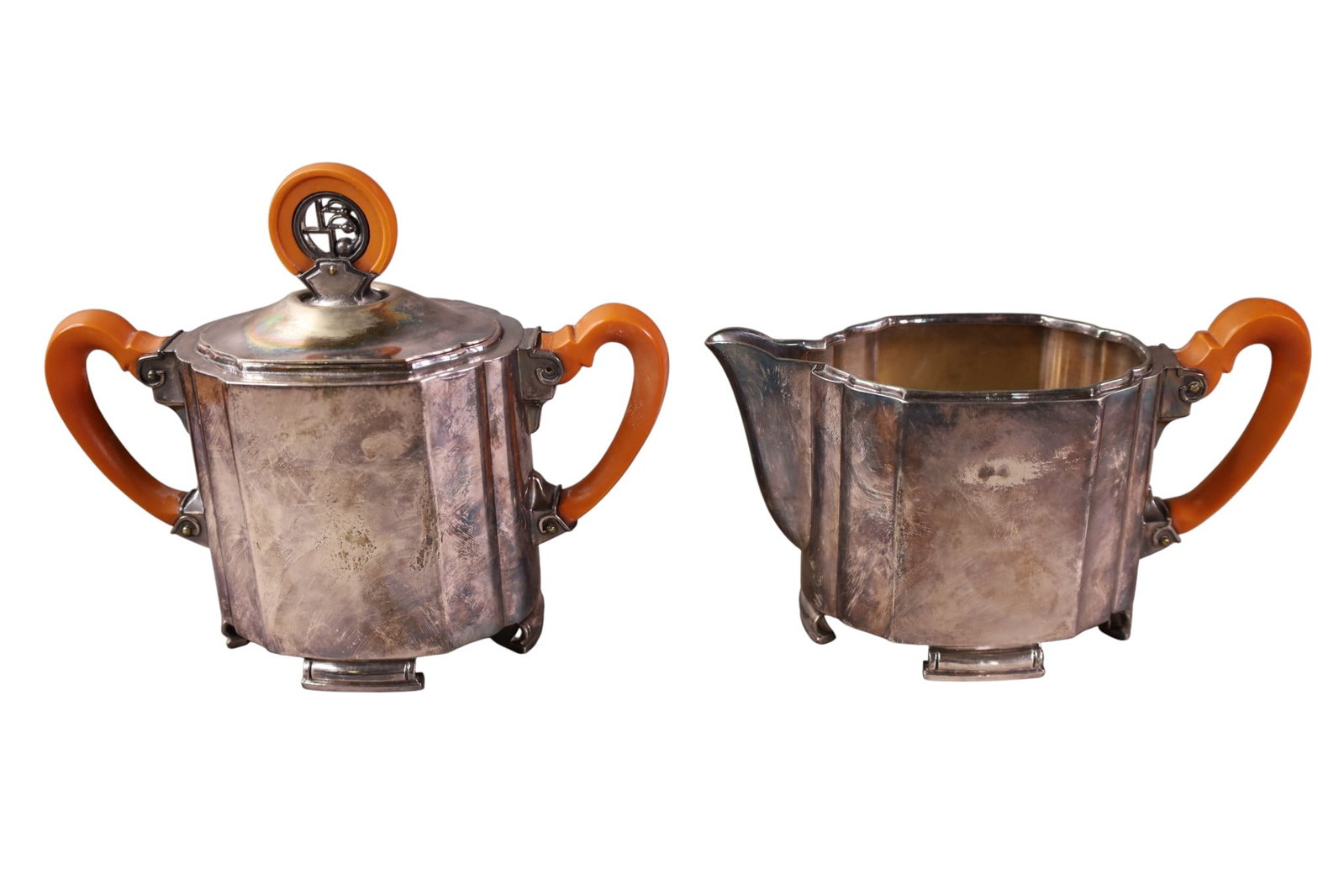 ART DECO TEA SET - 2