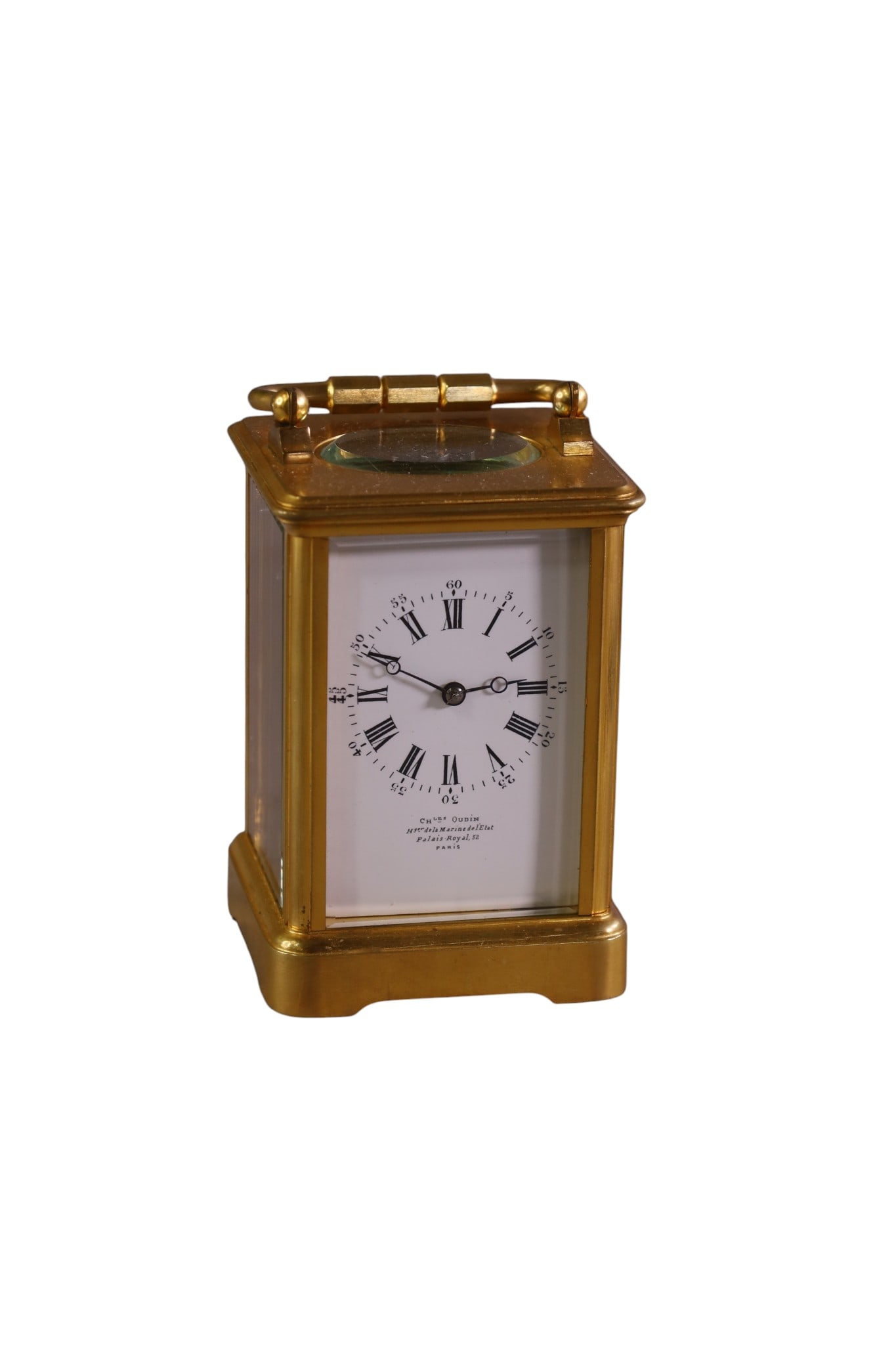 FRENCH CARRIAGE CLOCK (1 of 3)