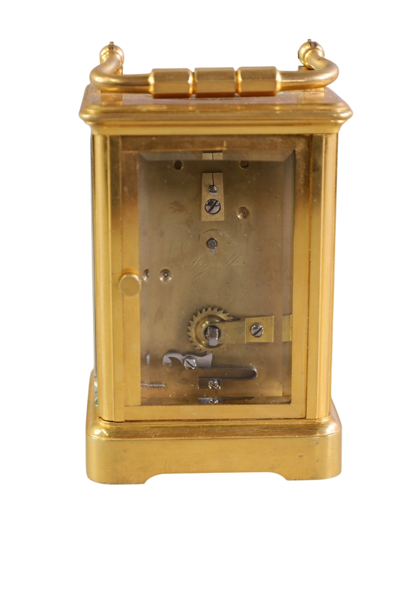 FRENCH CARRIAGE CLOCK - 2