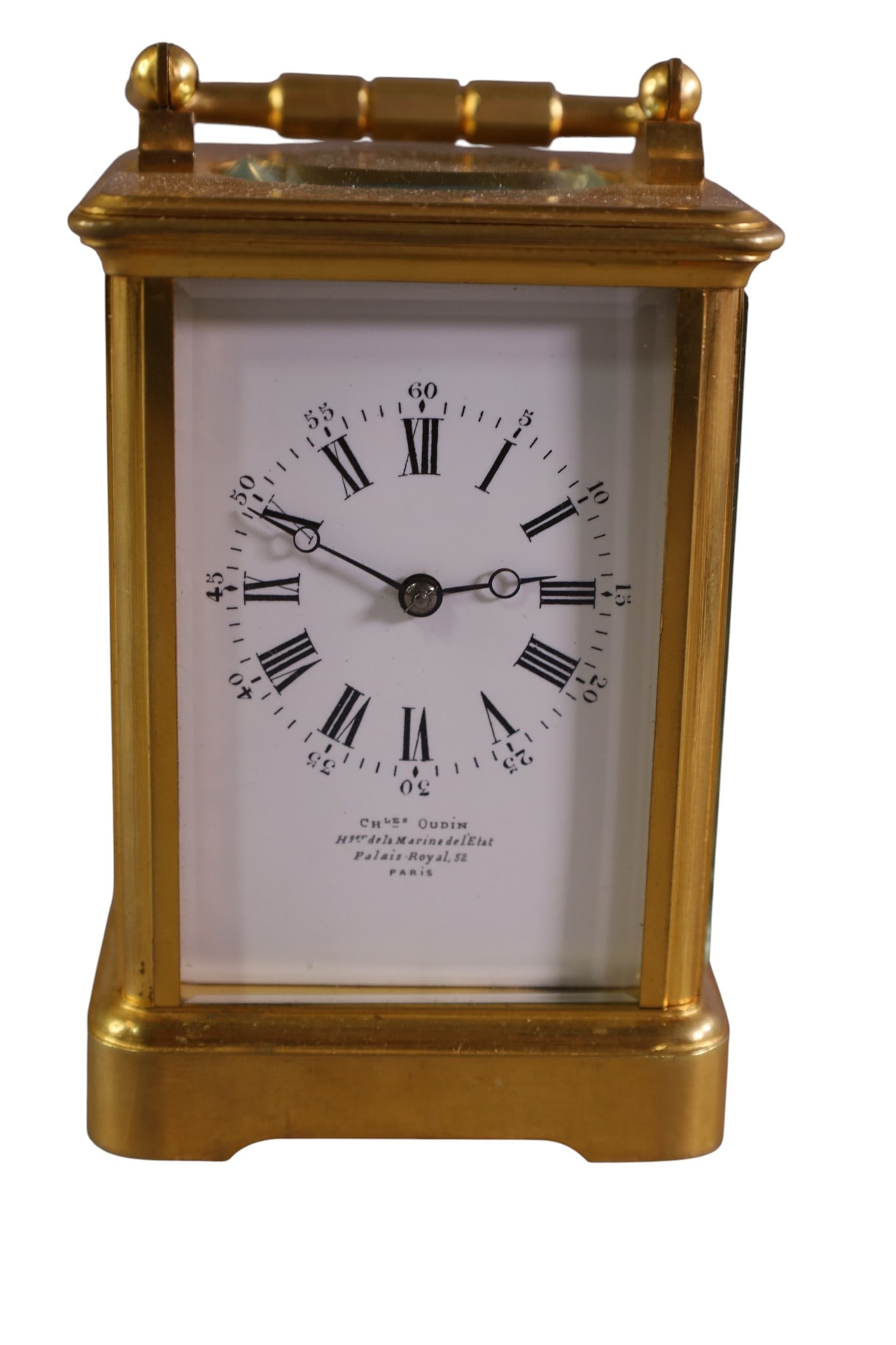 FRENCH CARRIAGE CLOCK - 3