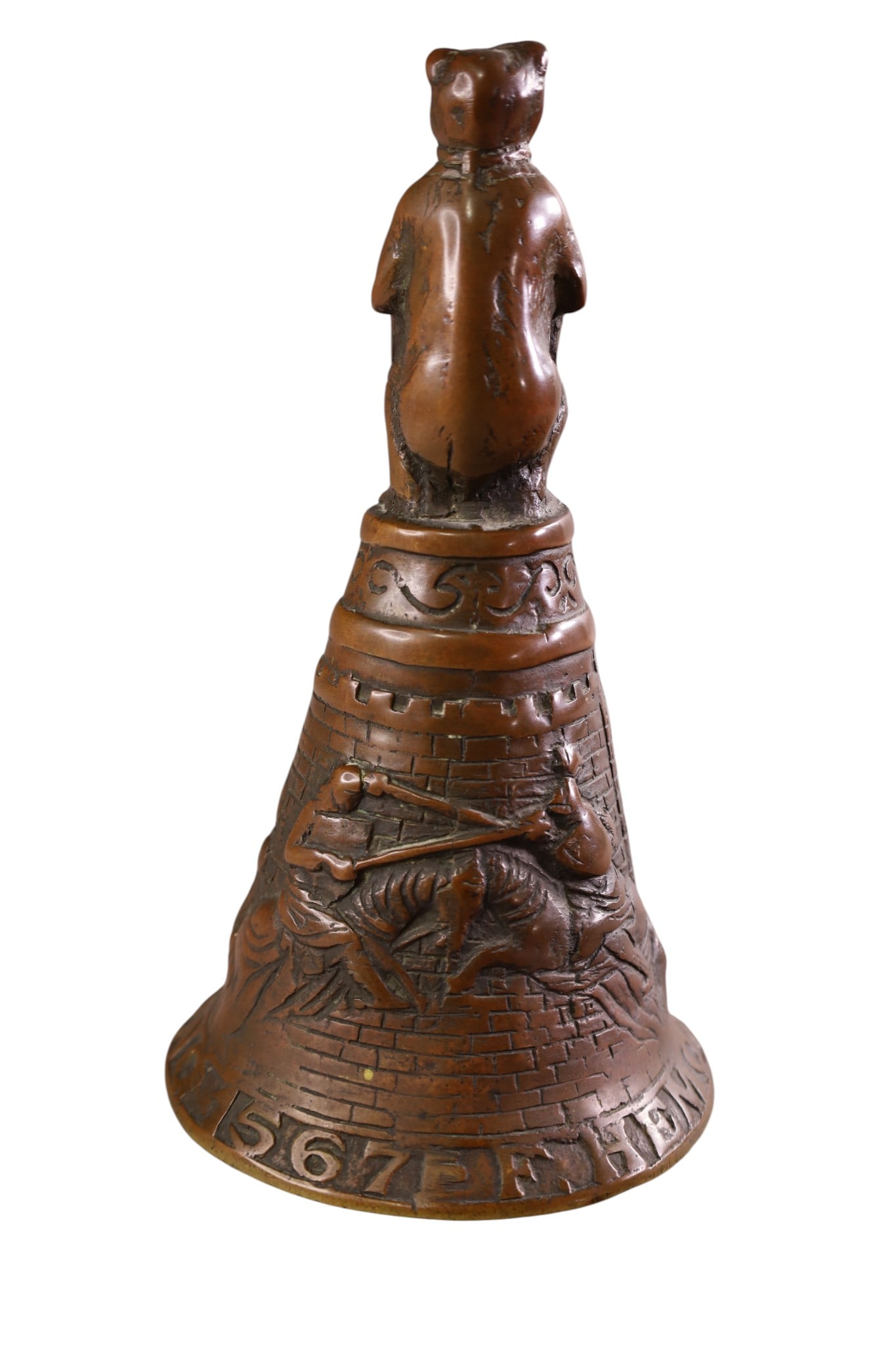 BRONZE BELL - 3