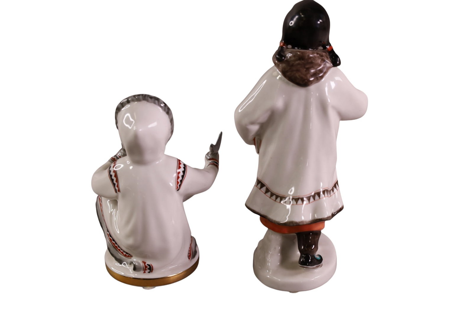 2 RUSSIAN FIGURES - 2