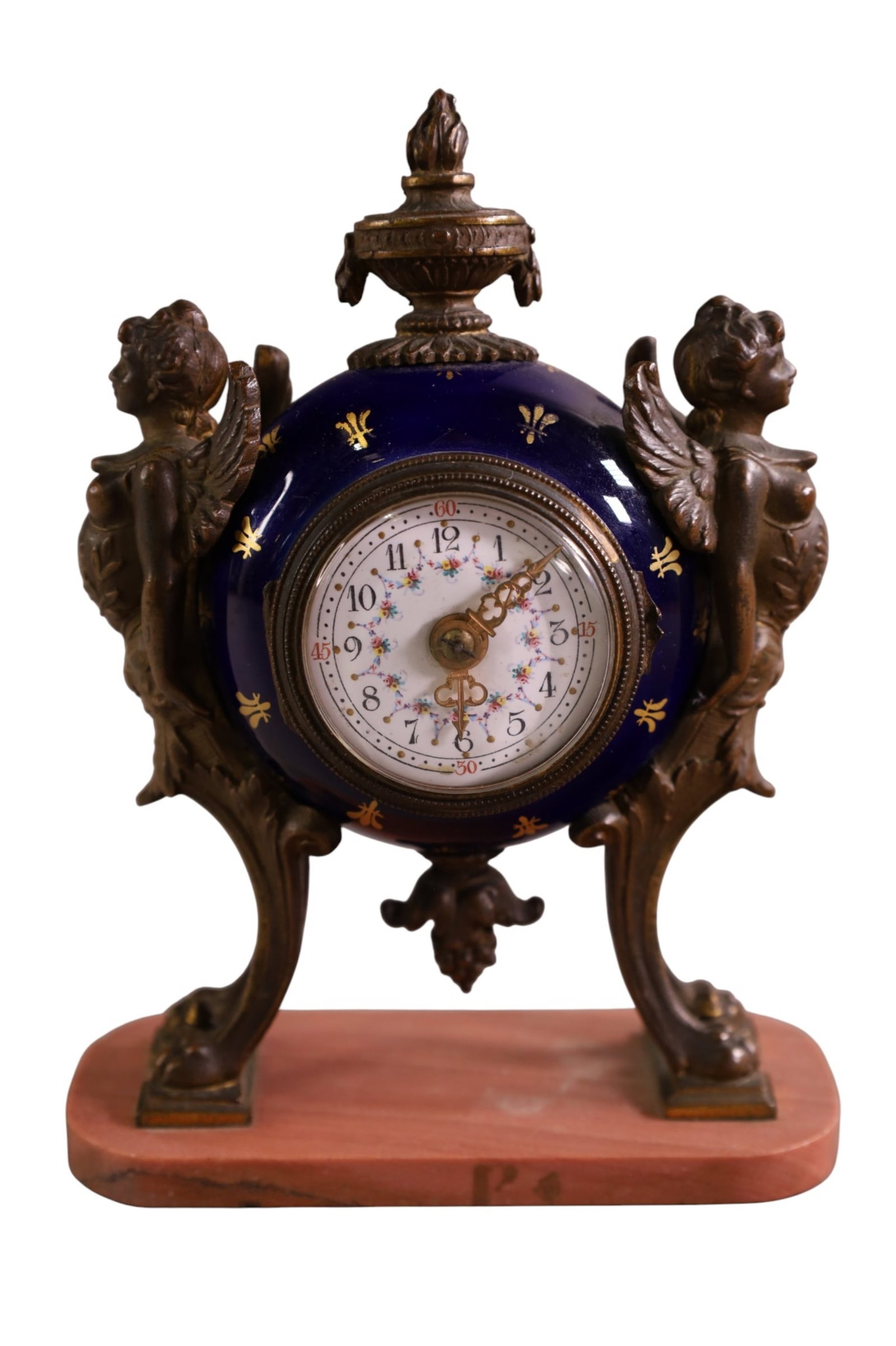 FRENCH SHELF CLOCK (1 of 3)