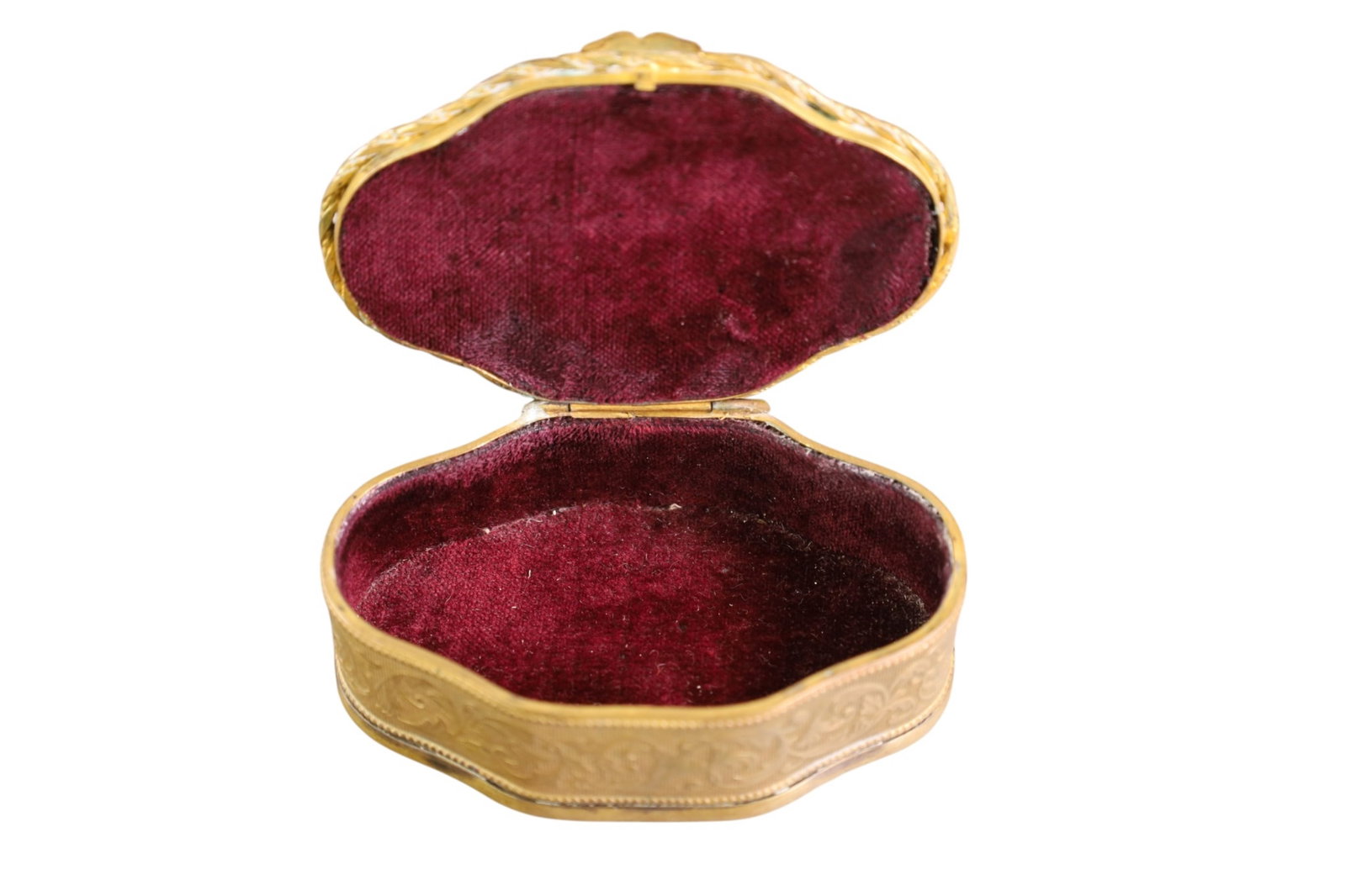 FRENCH ORMOLU DRESSER BOX - 2