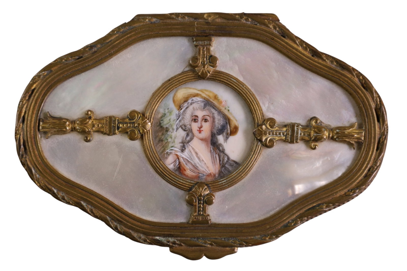 FRENCH ORMOLU DRESSER BOX - 3