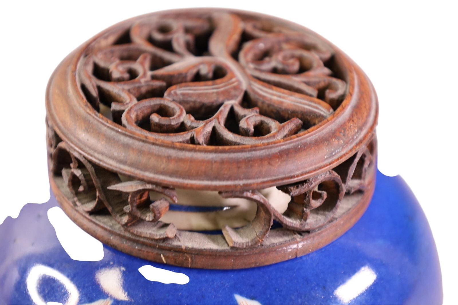 CHINESE GINGER JAR - 2