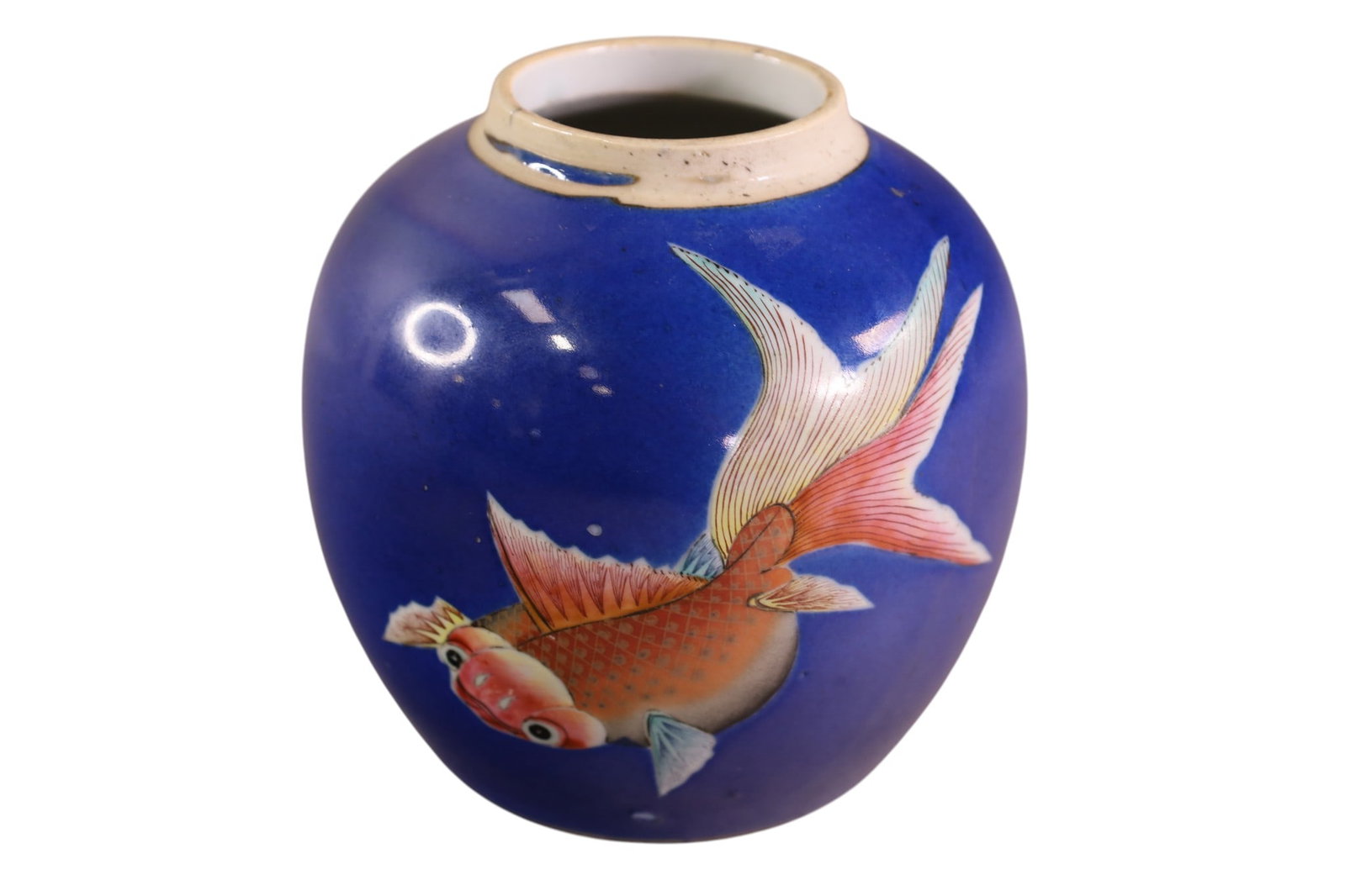 CHINESE GINGER JAR - 3
