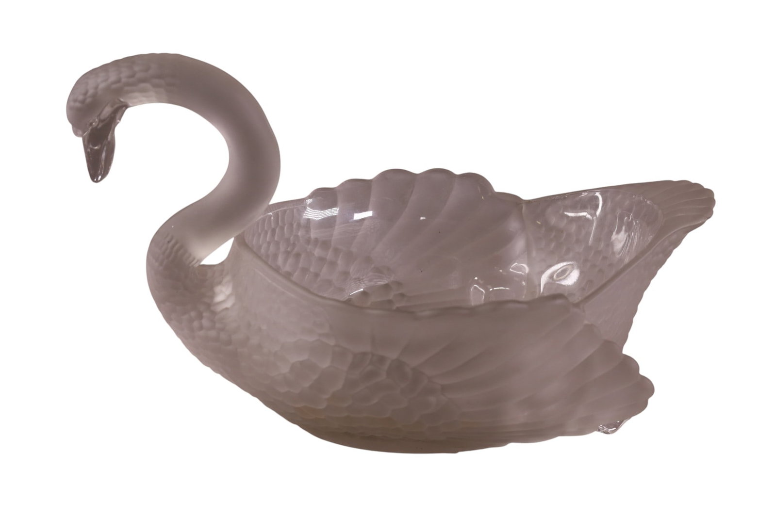 LARGE CRYSTAL SWAN - 2