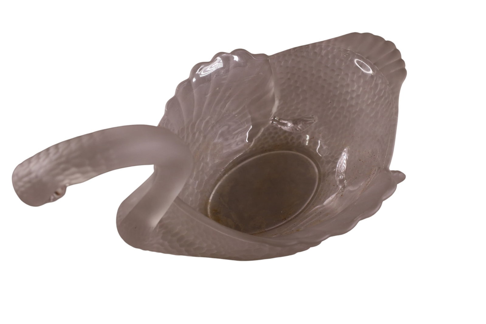 LARGE CRYSTAL SWAN - 3