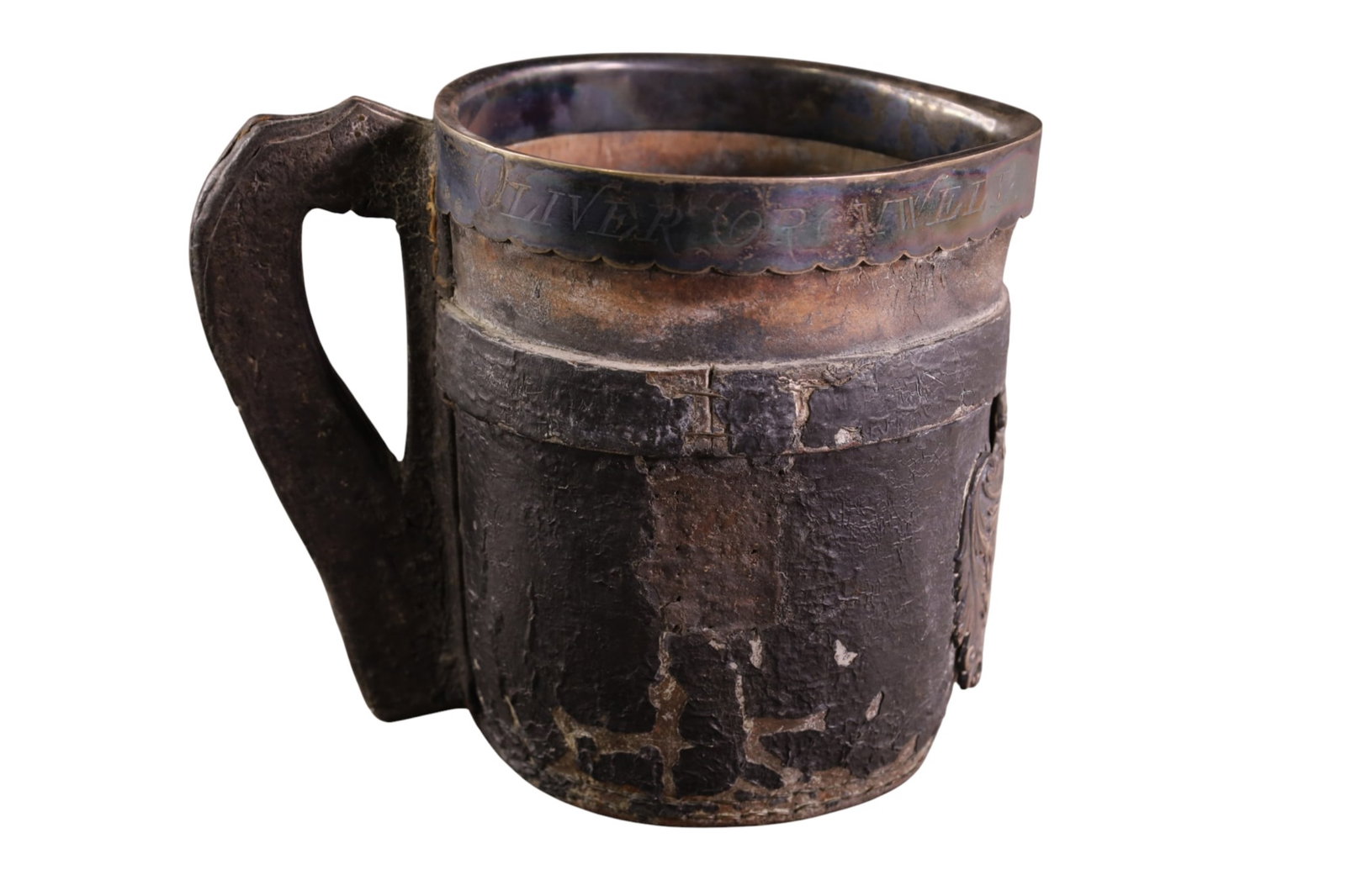 17th C BLACKJACK MUG - 2