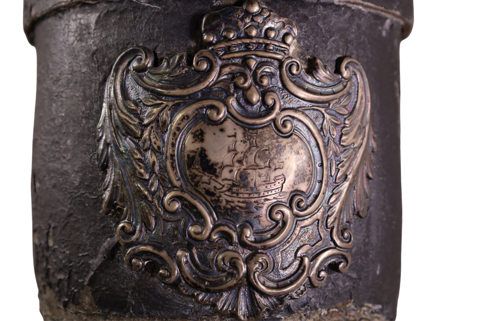 17th C BLACKJACK MUG - 3