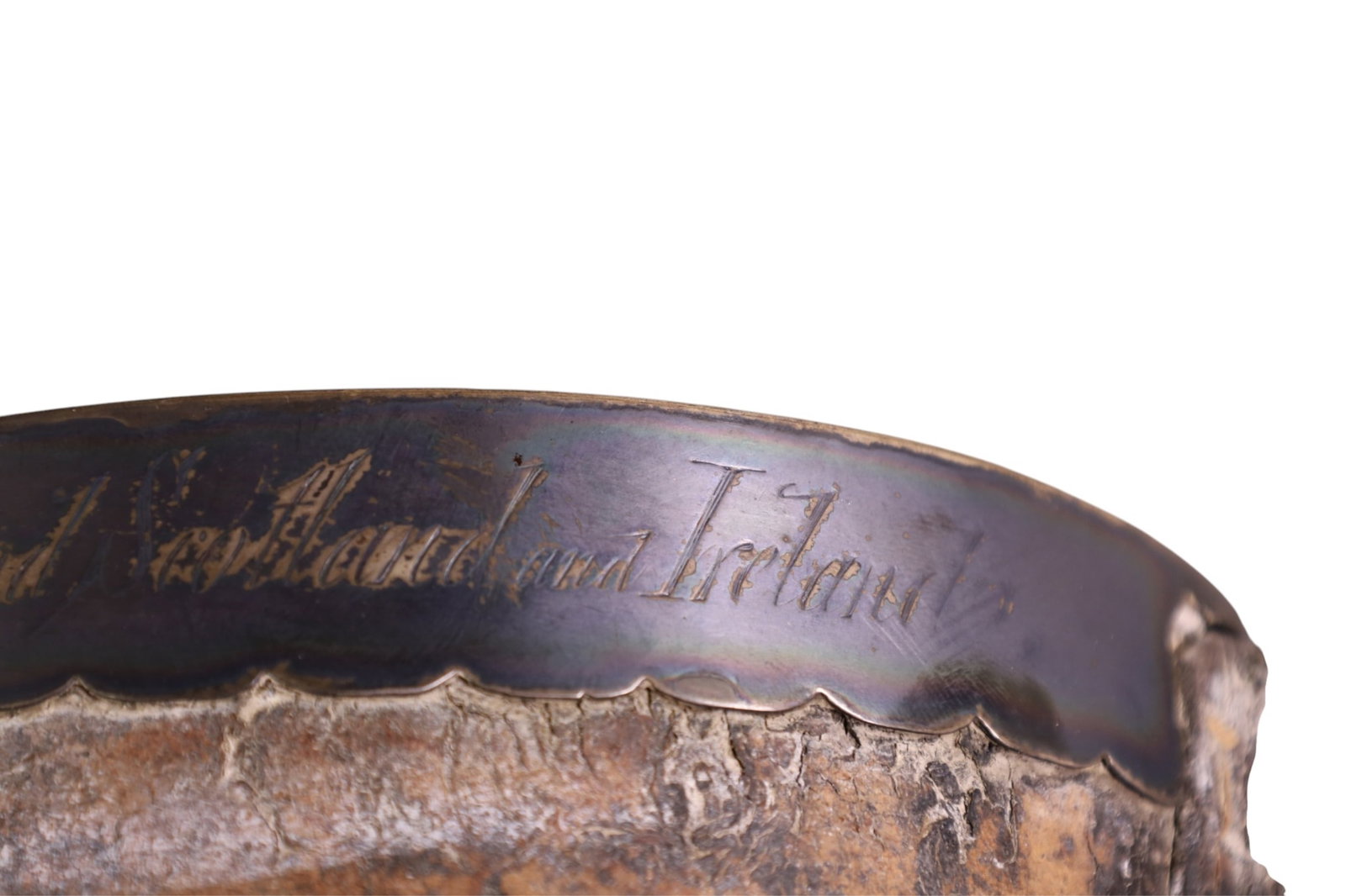 17th C BLACKJACK MUG - 8