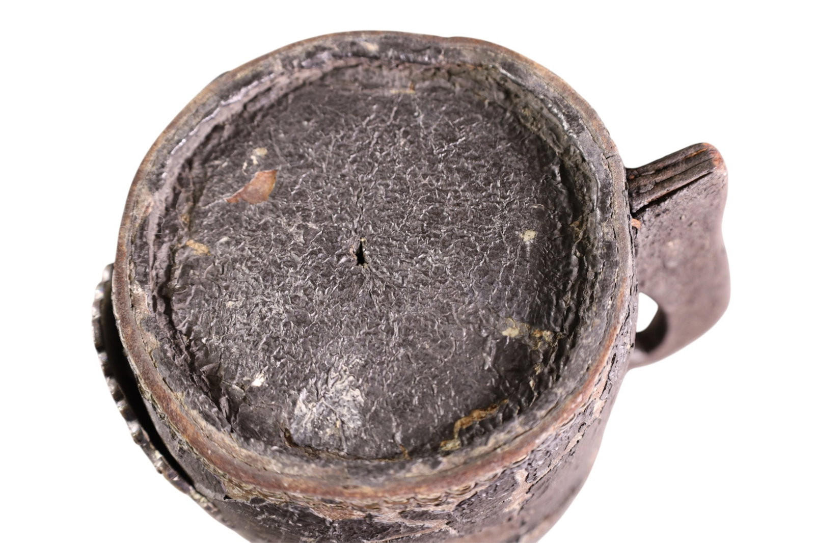 17th C BLACKJACK MUG - 9
