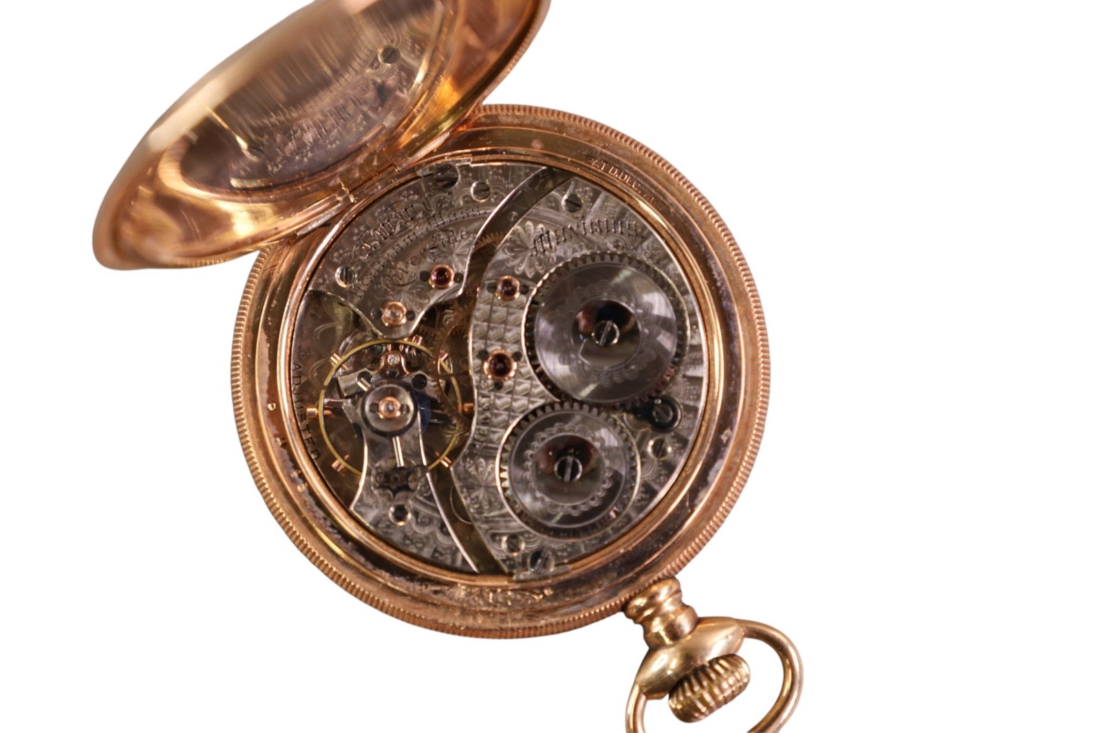 2 POCKET WATCHES - 6