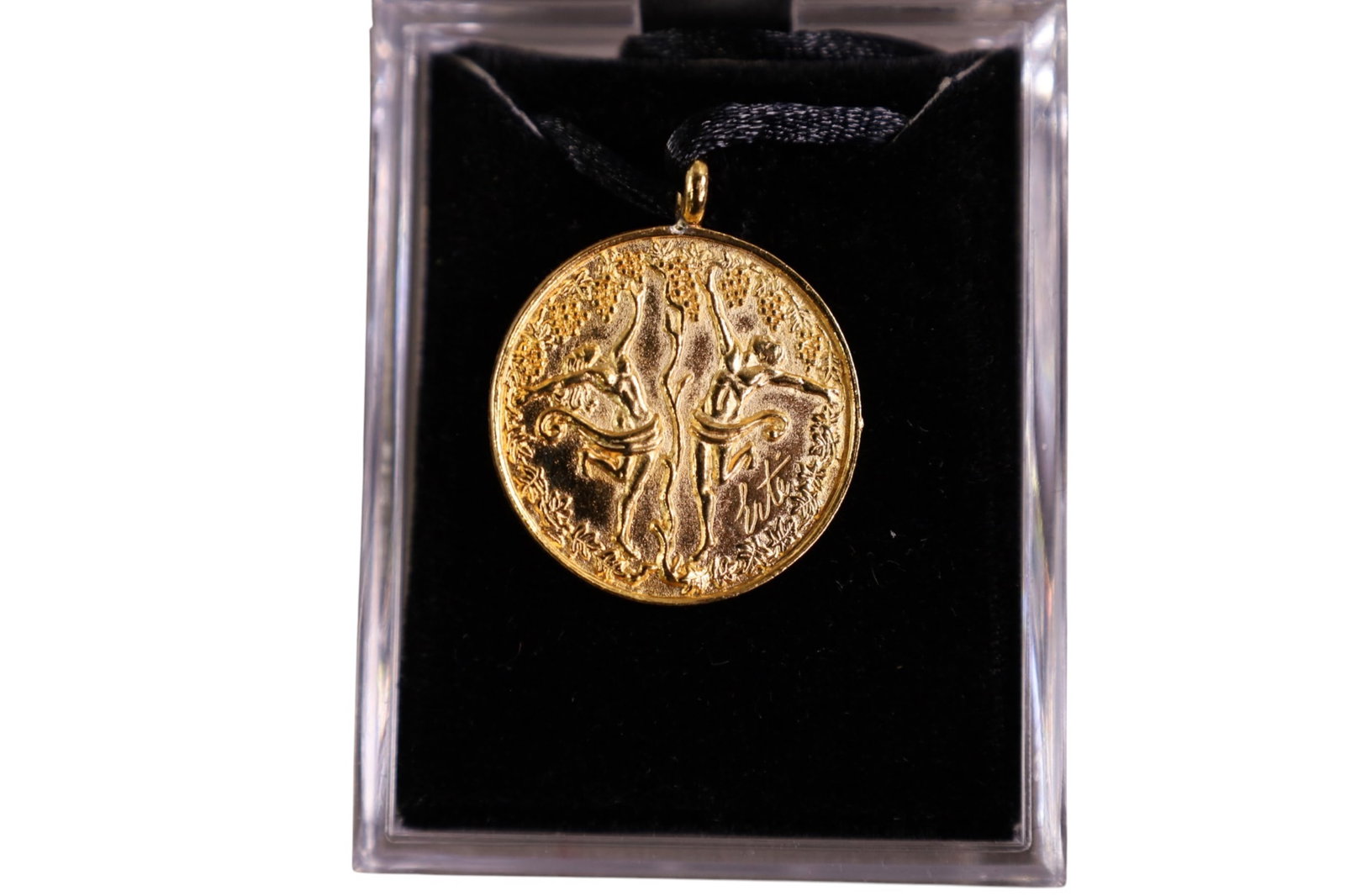 3 ERTE PENDANTS - 4