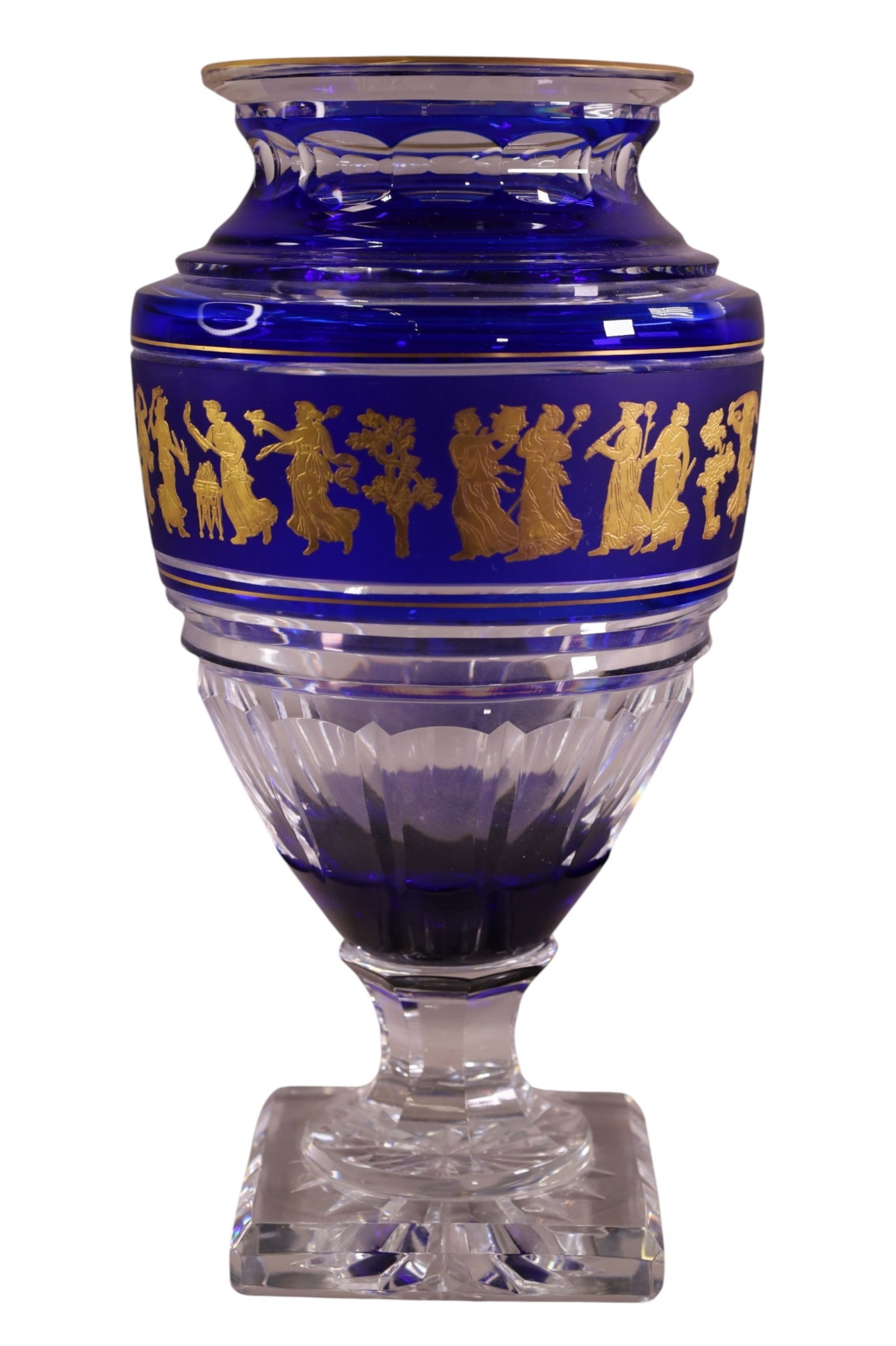 VAL ST. LAMBERT JUPITER VASE (1 of 3)